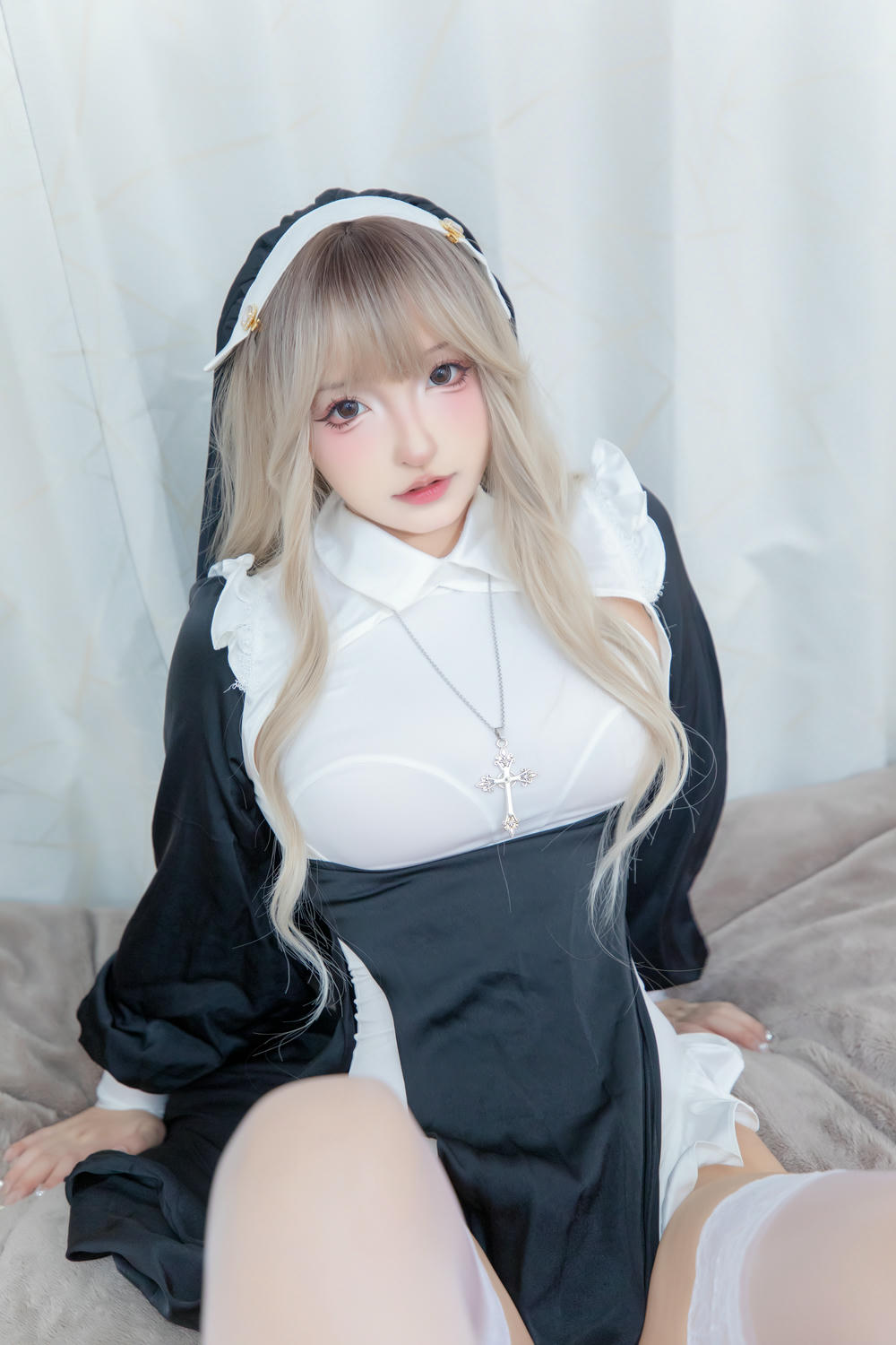 神乐坂真冬-神楽坂真冬 NO.197 战斗修女 [75P2V-340MB]_第1集