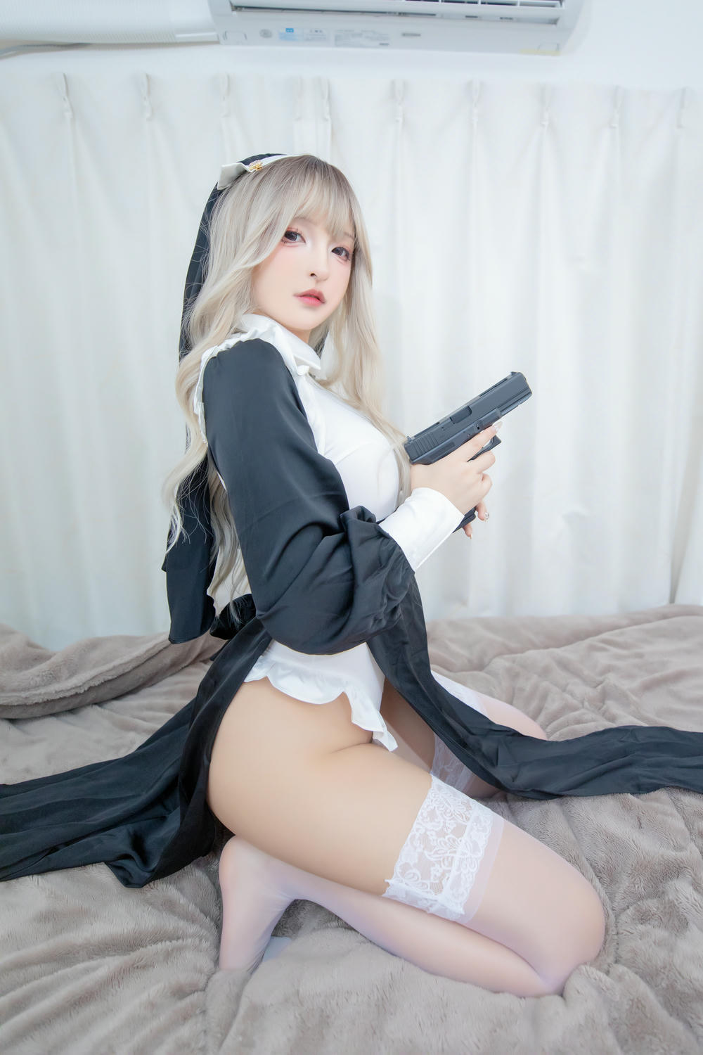 神乐坂真冬-神楽坂真冬 NO.197 战斗修女 [75P2V-340MB]_第3集