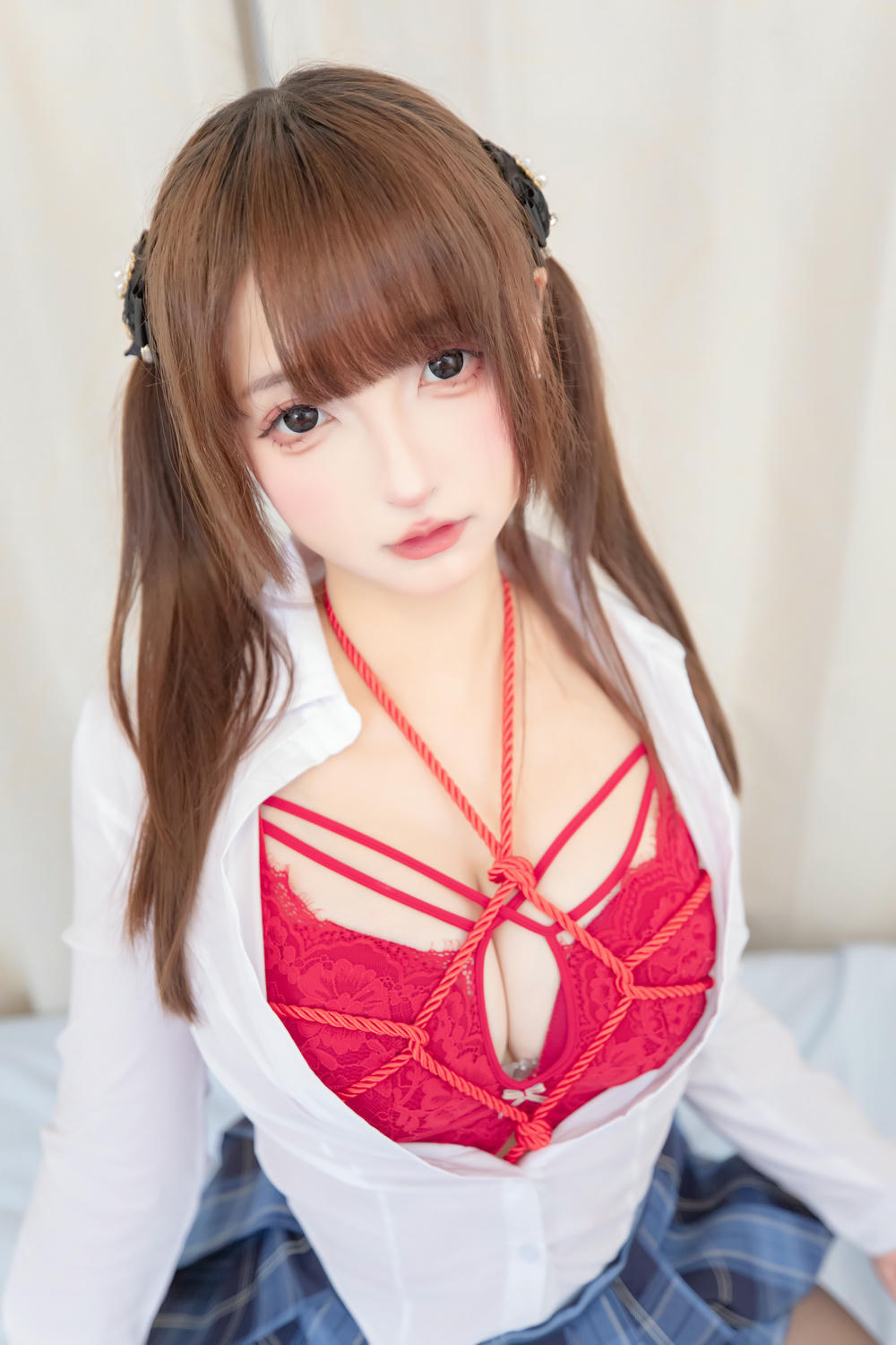 神乐坂真冬-神楽坂真冬 NO.199 绳缚JK [75P2V-376MB]_第1集