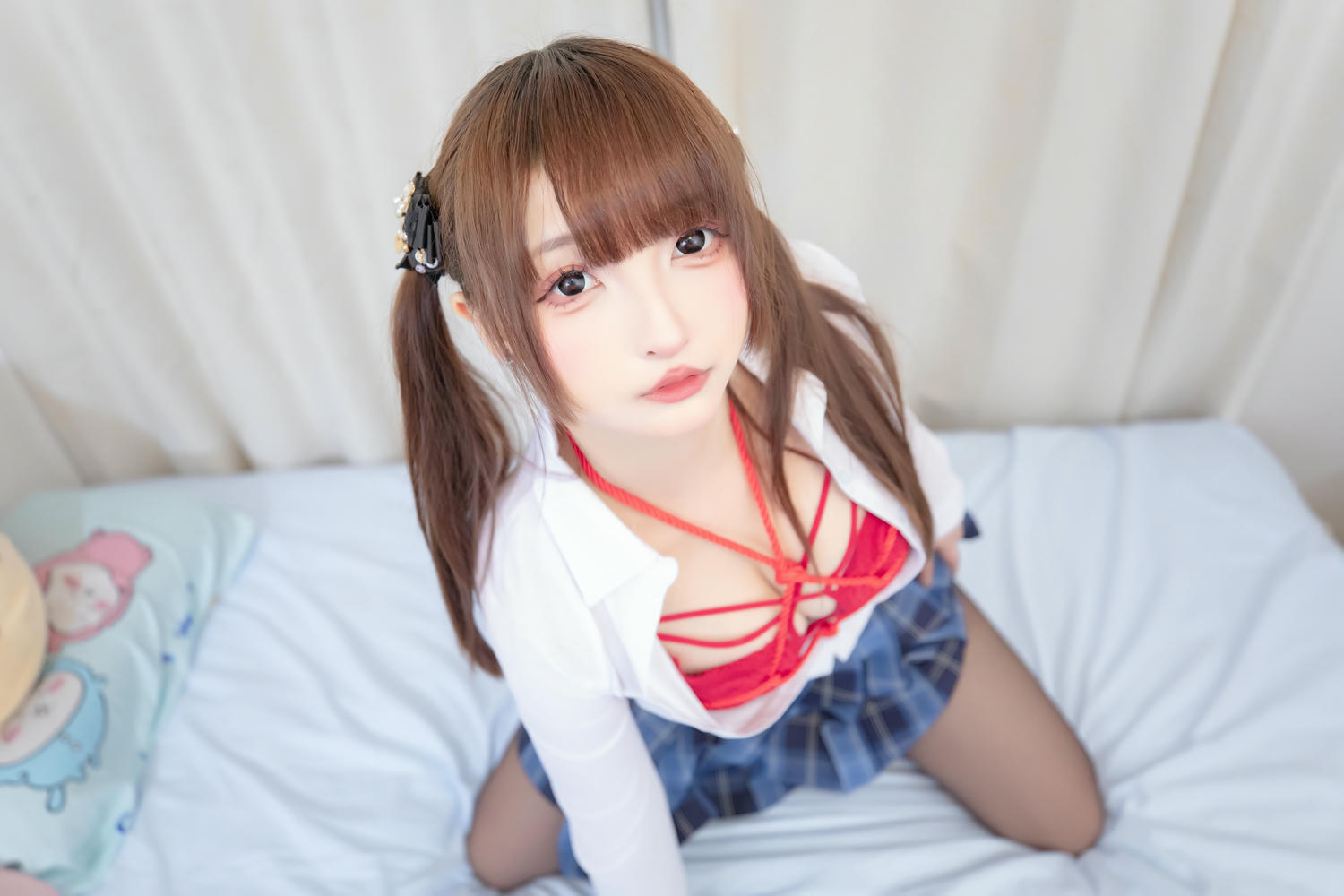 神乐坂真冬-神楽坂真冬 NO.199 绳缚JK [75P2V-376MB]_第1集