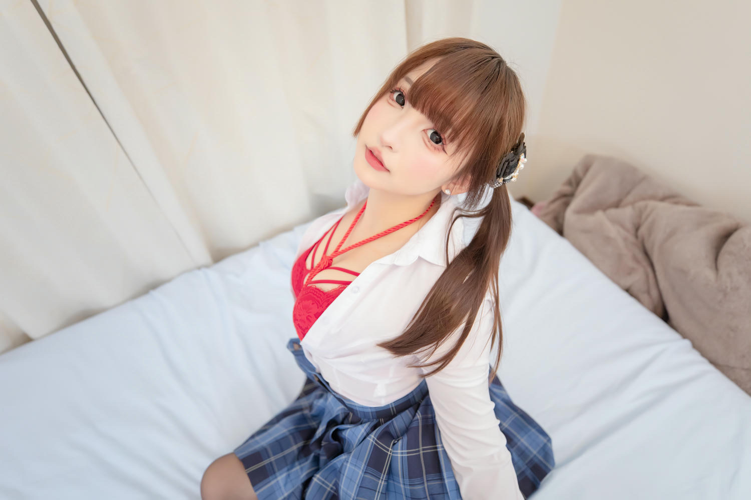 神乐坂真冬-神楽坂真冬 NO.199 绳缚JK [75P2V-376MB]_第3集