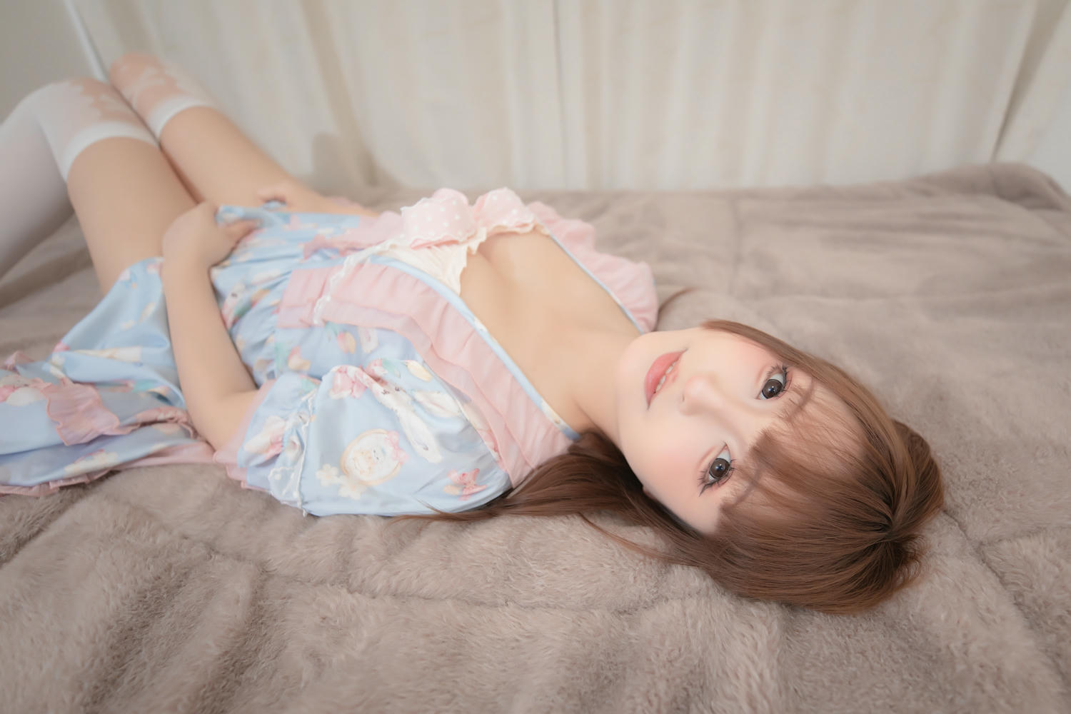 神乐坂真冬-神楽坂真冬 NO.201 馒头雪糕[75P-2V-279.9M]_第4集