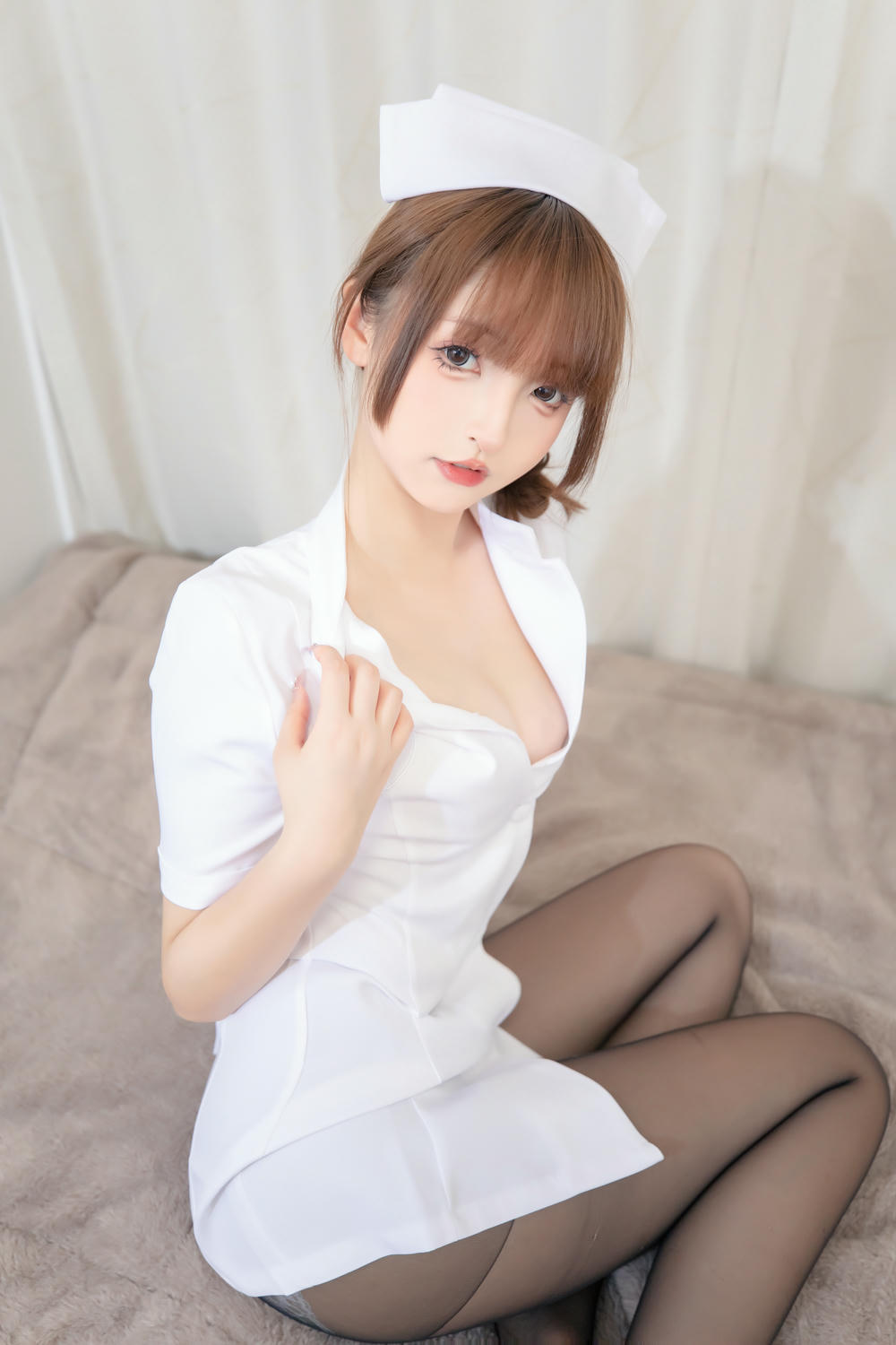 神乐坂真冬-神楽坂真冬 NO.203 值勤护士[75P-2V-341.3M]_第4集