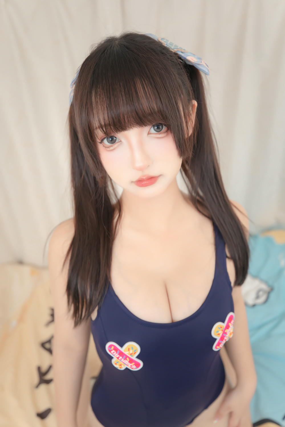 神乐坂真冬-神楽坂真冬 NO.205 夏日便利贴[75P-2V-258.2M]_第1集