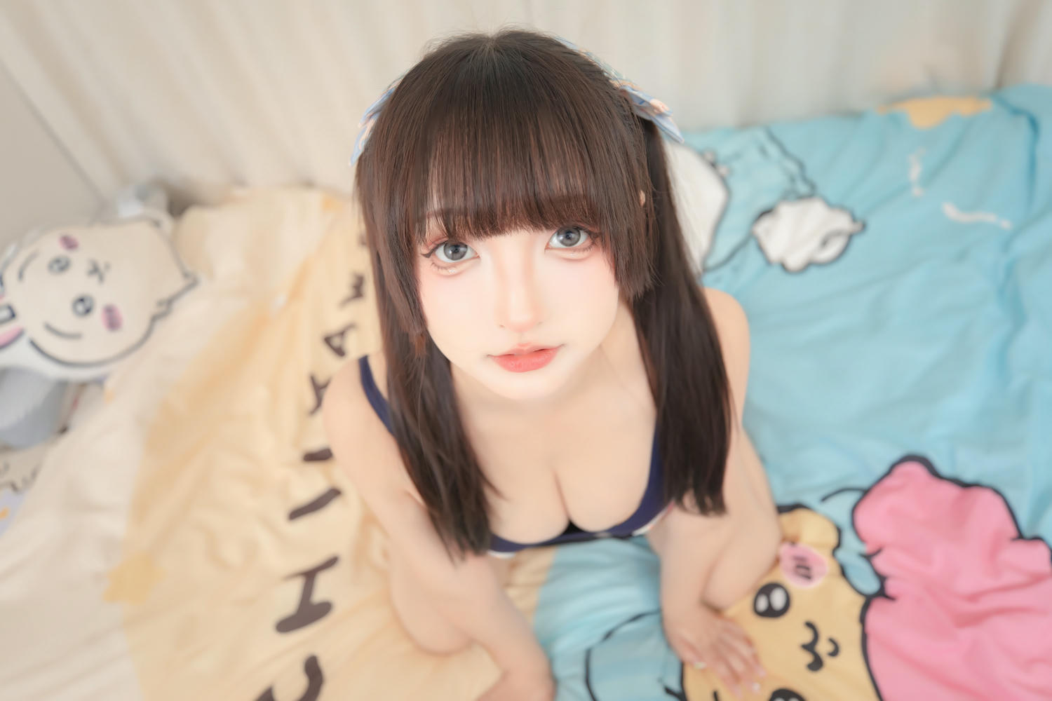 神乐坂真冬-神楽坂真冬 NO.205 夏日便利贴[75P-2V-258.2M]_第2集