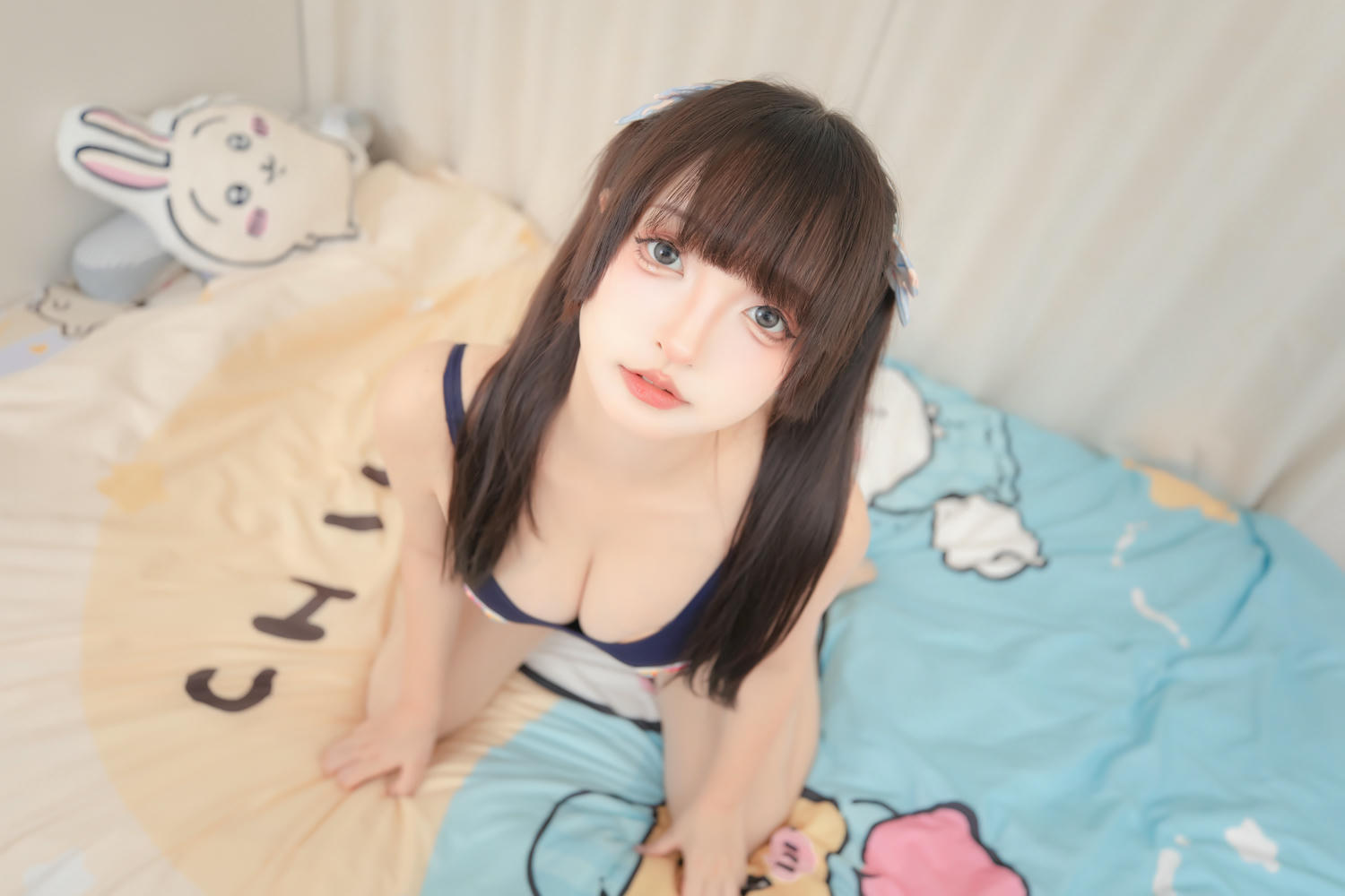 神乐坂真冬-神楽坂真冬 NO.205 夏日便利贴[75P-2V-258.2M]_第2集