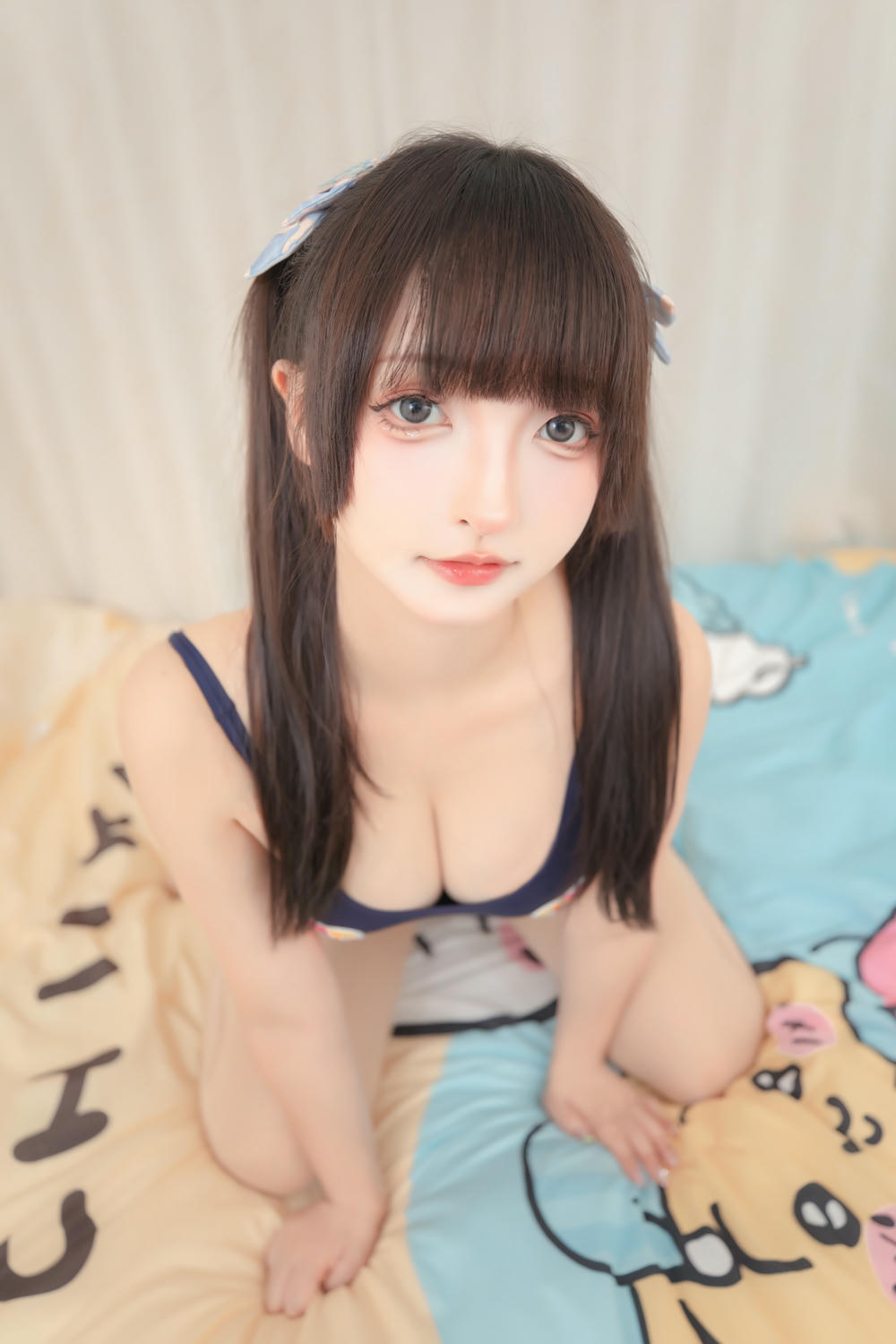 神乐坂真冬-神楽坂真冬 NO.205 夏日便利贴[75P-2V-258.2M]_第2集