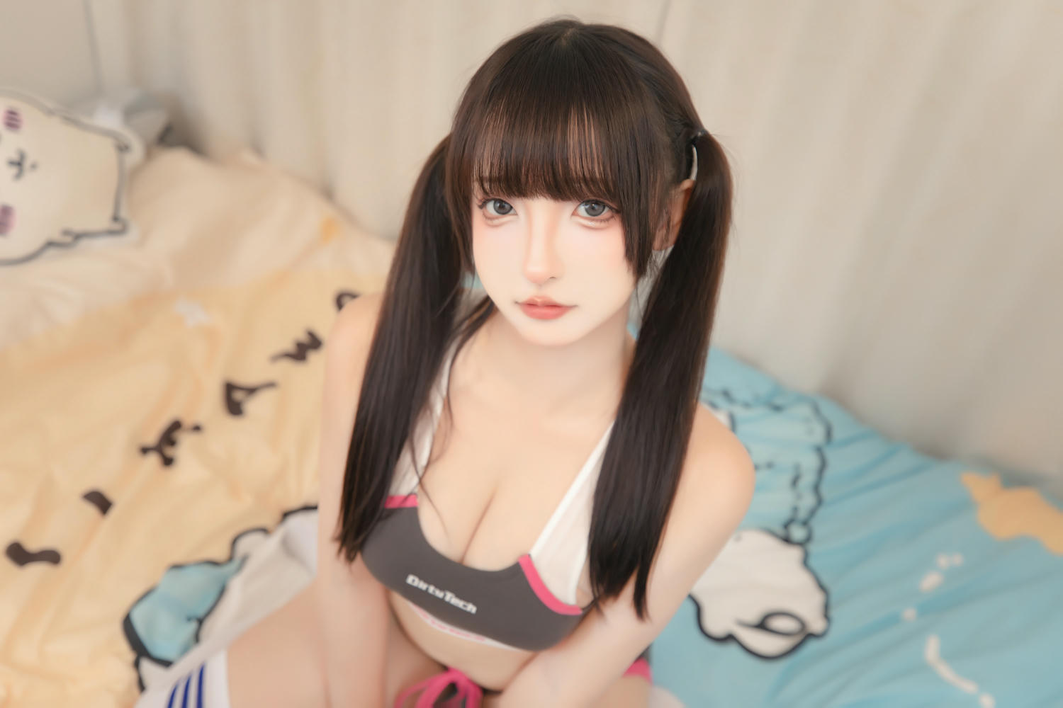 神乐坂真冬-神楽坂真冬 NO.206 伸展少女[75P2V-254MB]_第1集