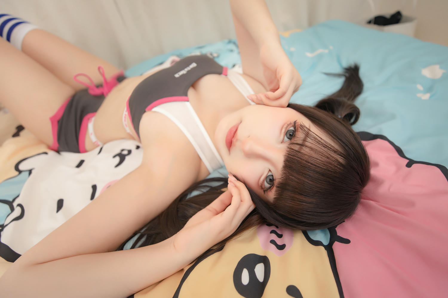 神乐坂真冬-神楽坂真冬 NO.206 伸展少女[75P2V-254MB]_第4集