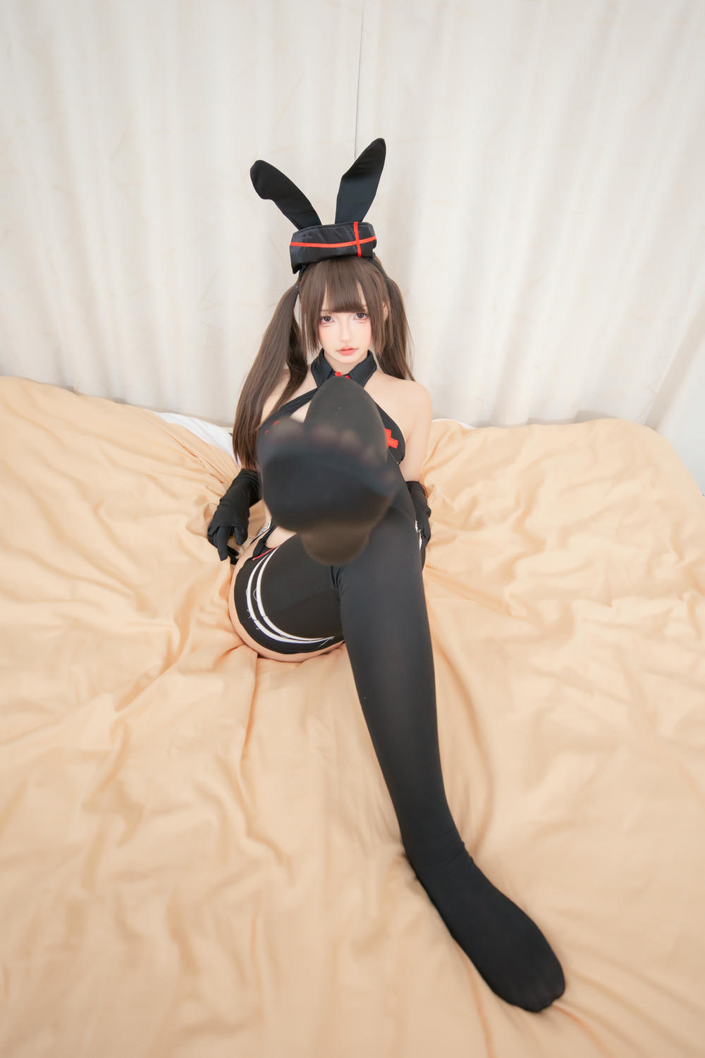 神乐坂真冬-神楽坂真冬 NO.207 黑兔护士[75P2V 264M]_第2集