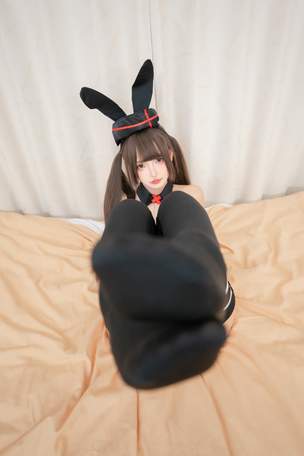 神乐坂真冬-神楽坂真冬 NO.207 黑兔护士[75P2V 264M]_第2集