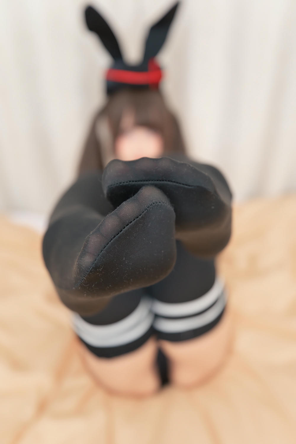 神乐坂真冬-神楽坂真冬 NO.207 黑兔护士[75P2V 264M]_第2集