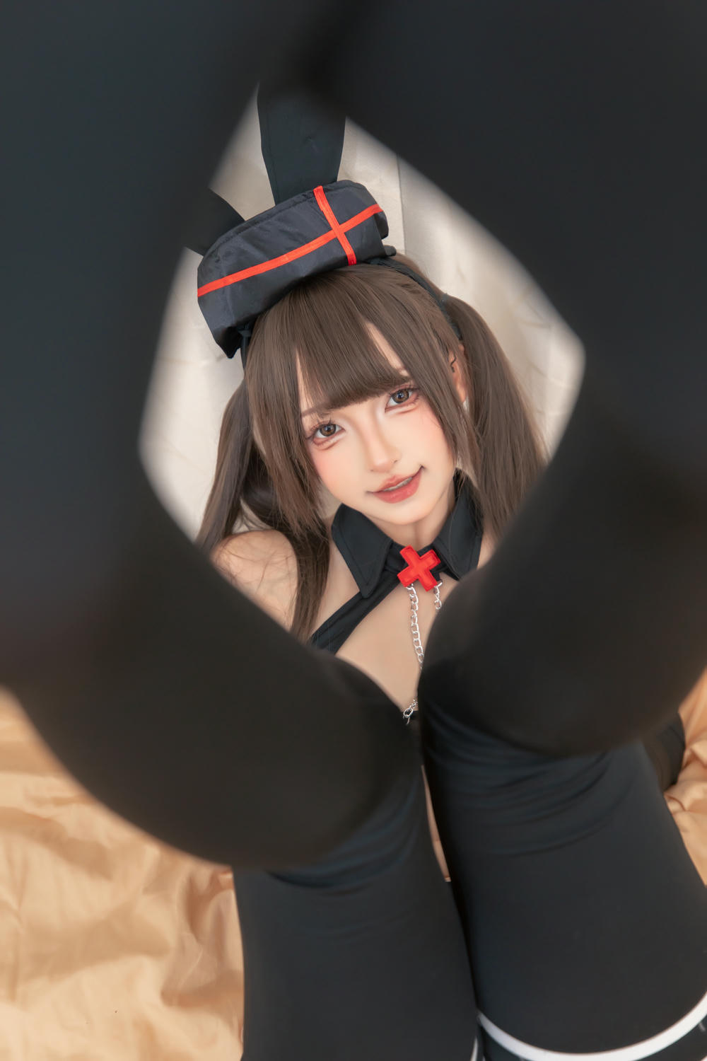 神乐坂真冬-神楽坂真冬 NO.207 黑兔护士[75P2V 264M]_第2集