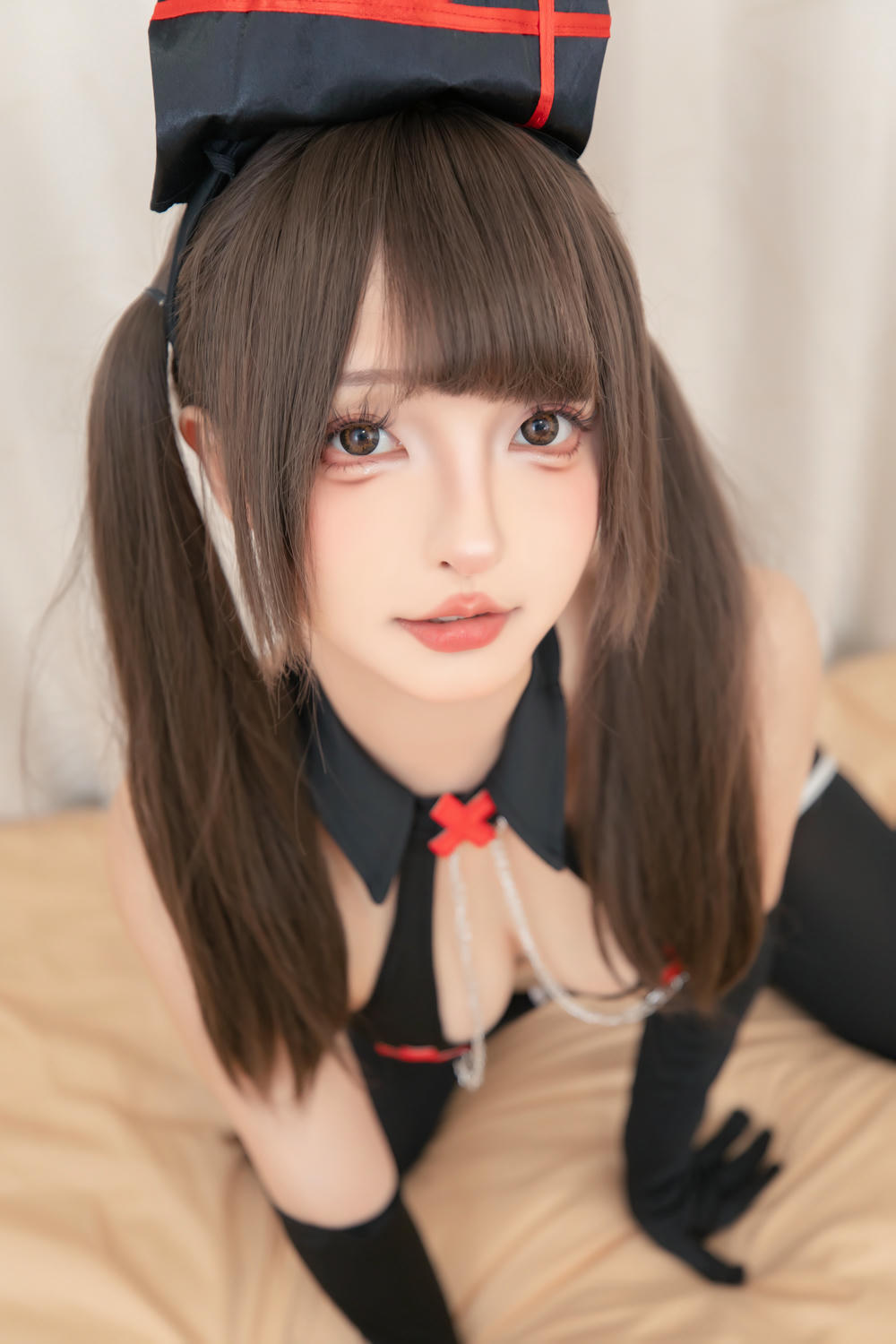 神乐坂真冬-神楽坂真冬 NO.207 黑兔护士[75P2V 264M]_第1集