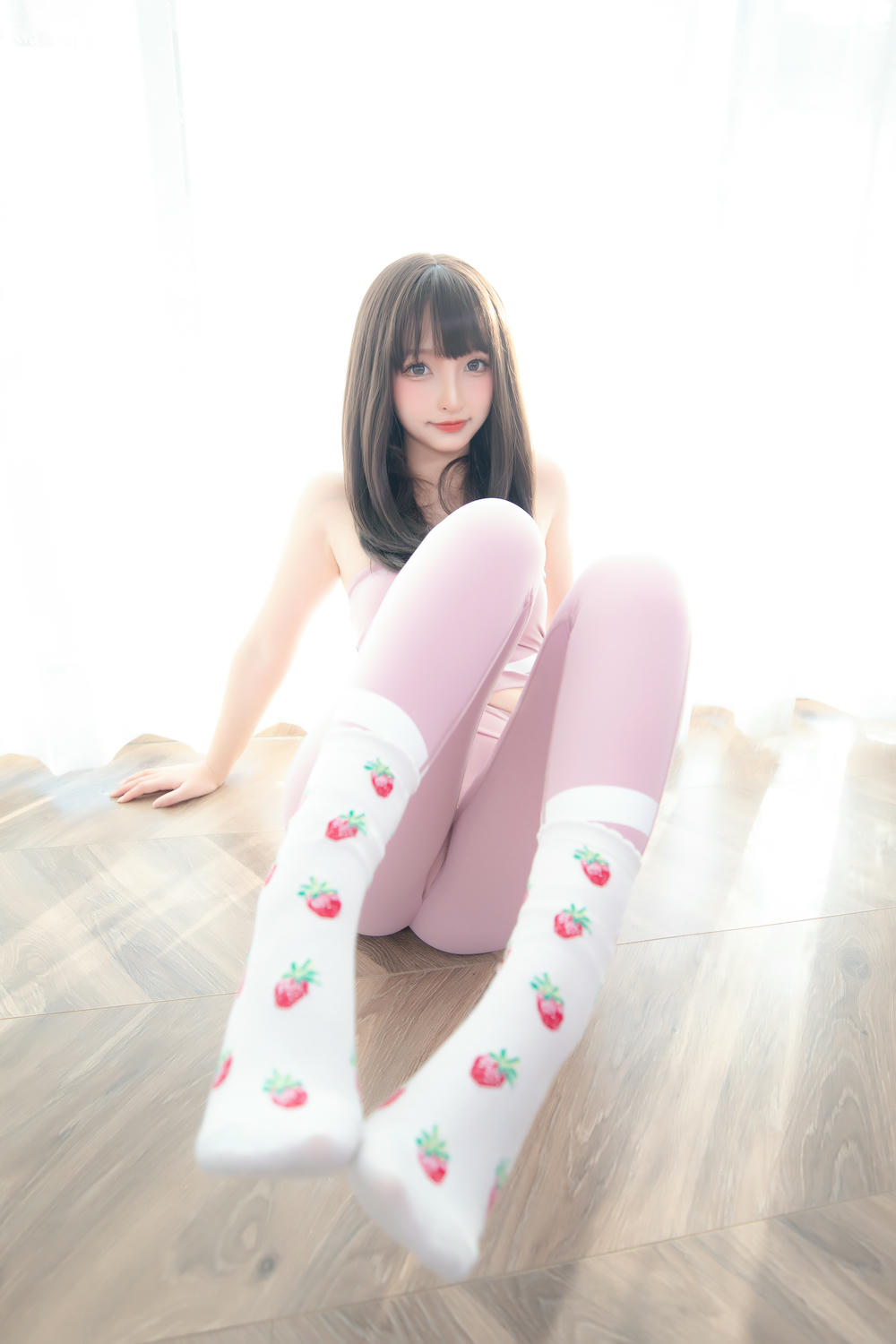 神乐坂真冬-神楽坂真冬 NO.108 草莓蜜桃 [75P-143MB]_第2集