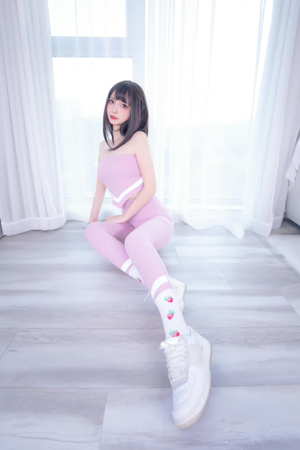 神乐坂真冬-神楽坂真冬 NO.108 草莓蜜桃 [75P-143MB]_第2集