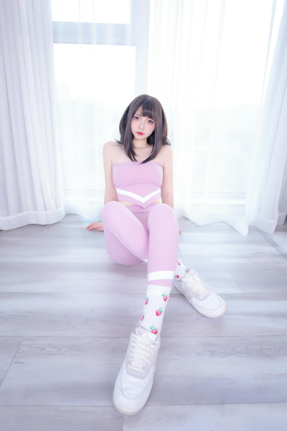 神乐坂真冬-神楽坂真冬 NO.108 草莓蜜桃 [75P-143MB]_第4集