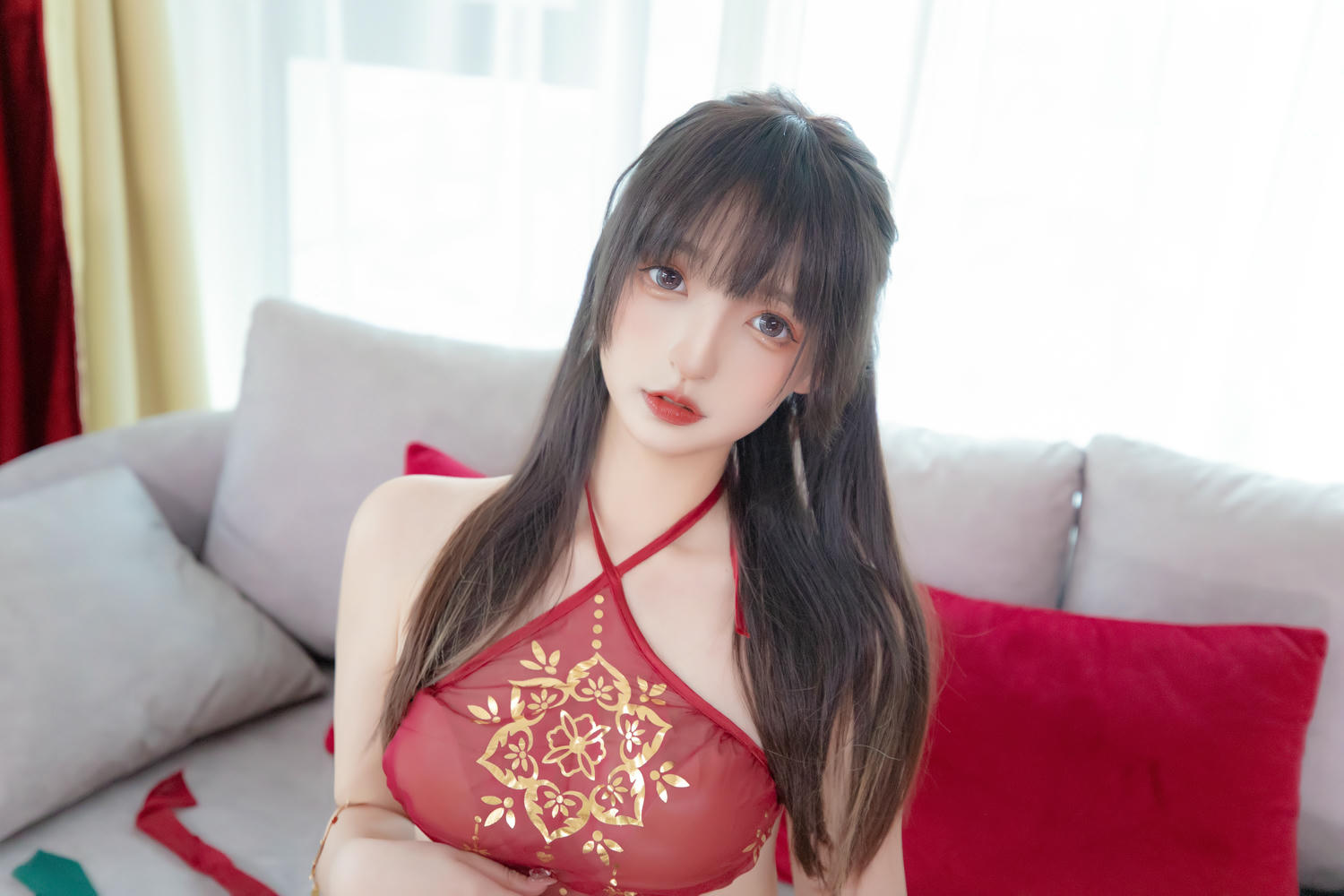 神乐坂真冬-神楽坂真冬 NO.111 恋恋红尘 [75P-263MB]_第2集