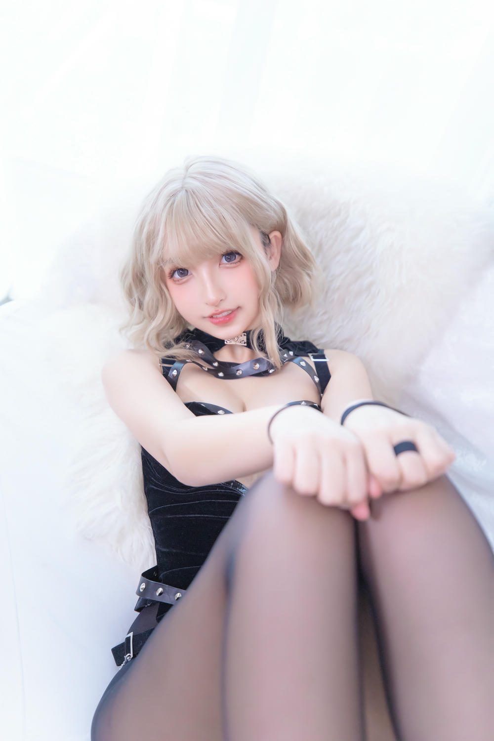 神乐坂真冬-神楽坂真冬 NO.113 黑丝旗袍 [75P-204MB]_第1集