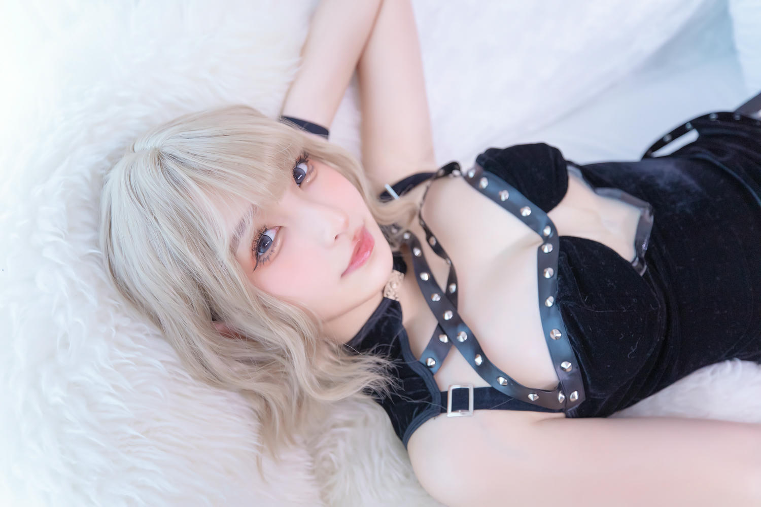 神乐坂真冬-神楽坂真冬 NO.113 黑丝旗袍 [75P-204MB]_第2集