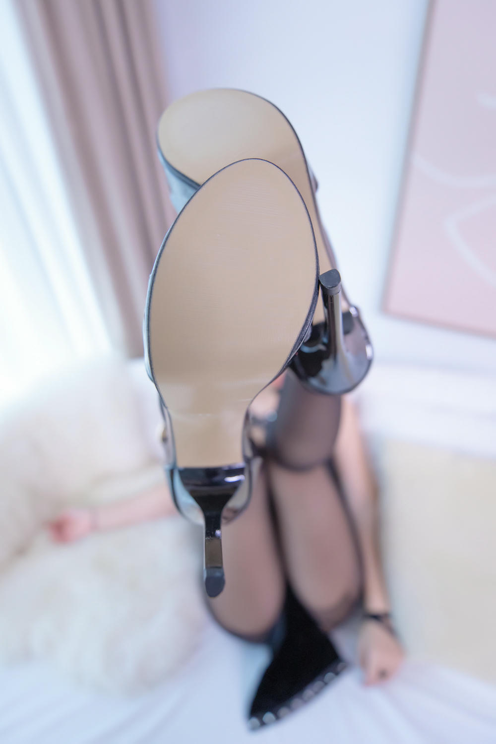 神乐坂真冬-神楽坂真冬 NO.113 黑丝旗袍 [75P-204MB]_第1集