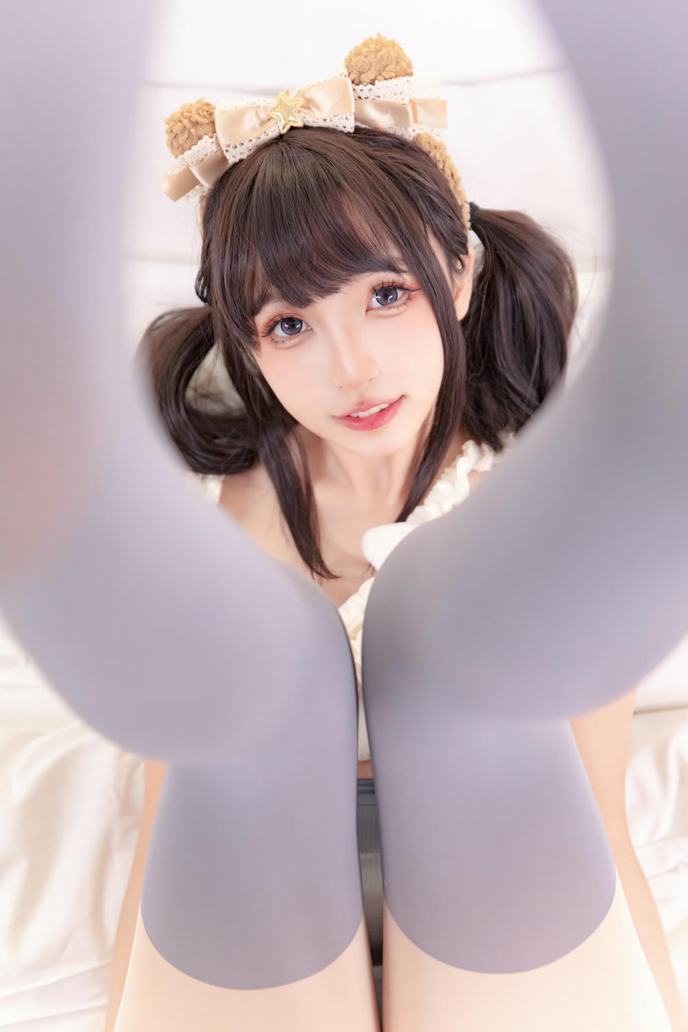 神乐坂真冬-神楽坂真冬 NO.114 草莓胖次熊 [75P-185MB]_第1集