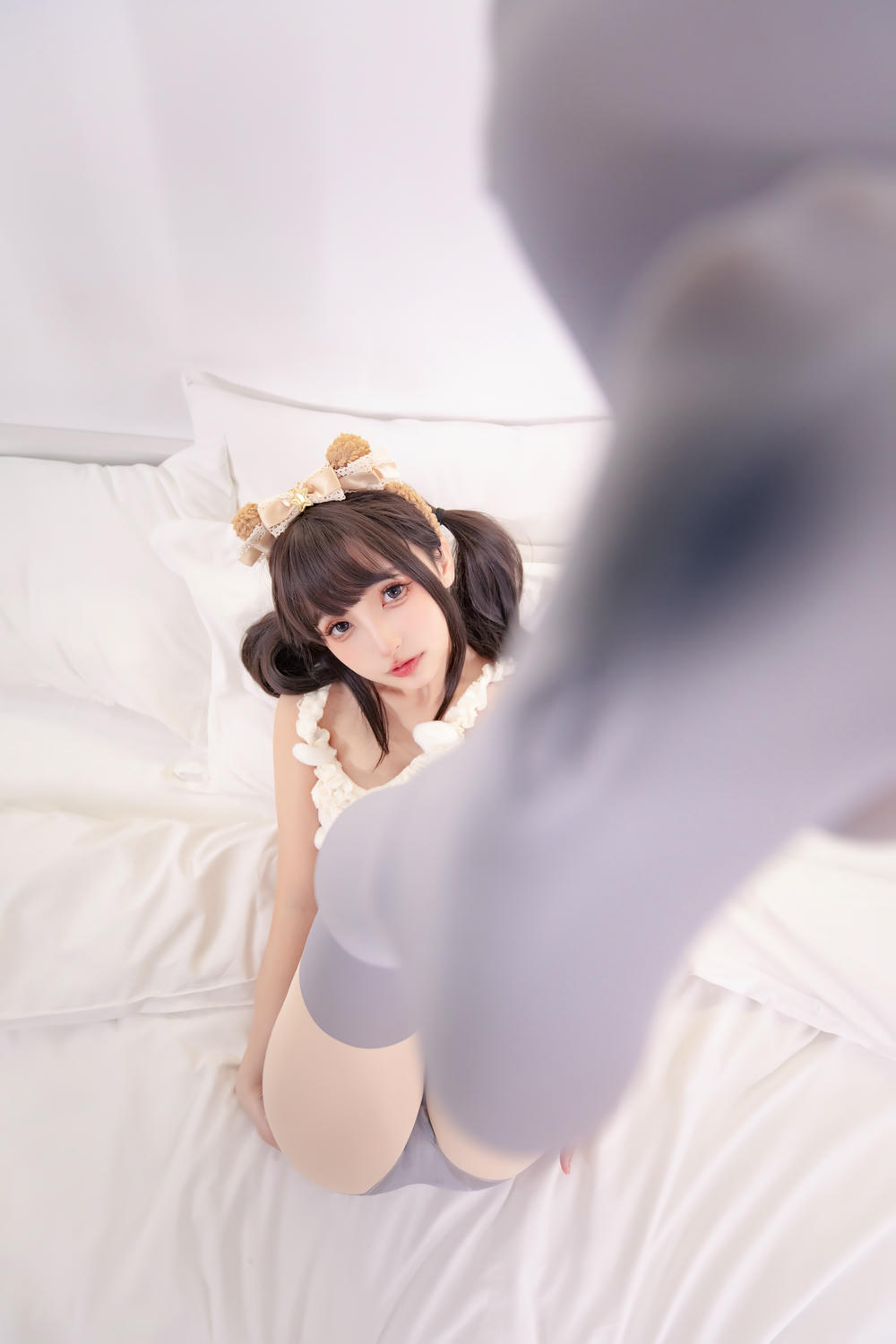 神乐坂真冬-神楽坂真冬 NO.114 草莓胖次熊 [75P-185MB]_第1集