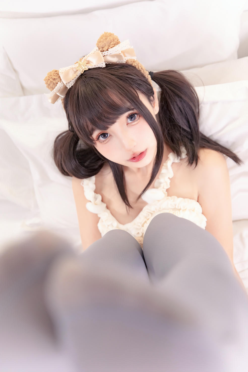 神乐坂真冬-神楽坂真冬 NO.114 草莓胖次熊 [75P-185MB]_第1集