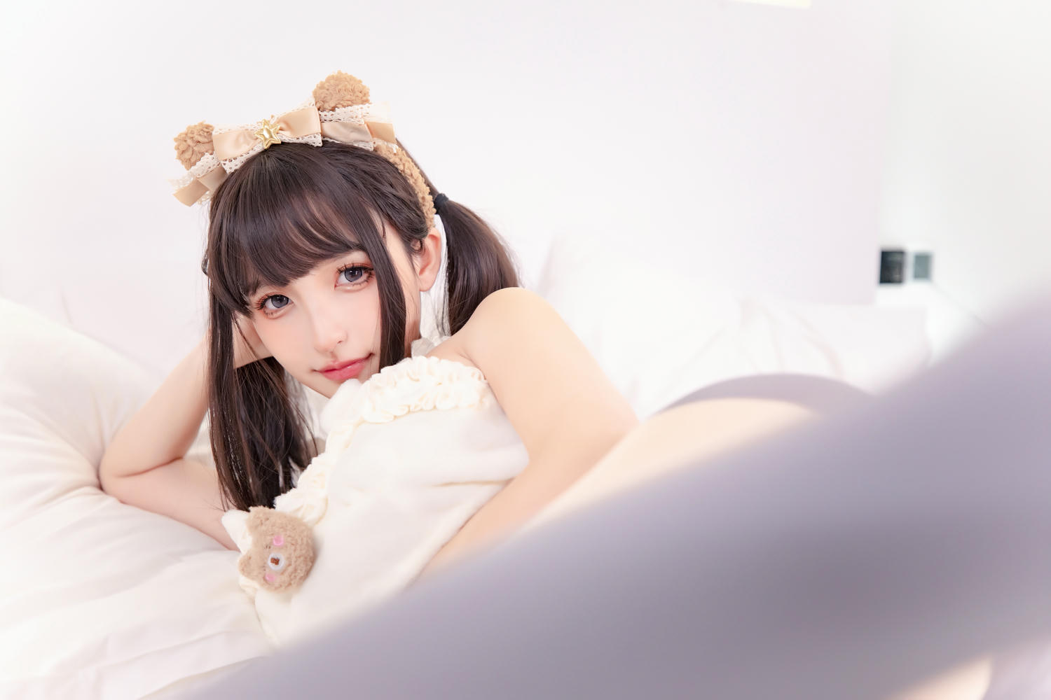 神乐坂真冬-神楽坂真冬 NO.114 草莓胖次熊 [75P-185MB]_第2集