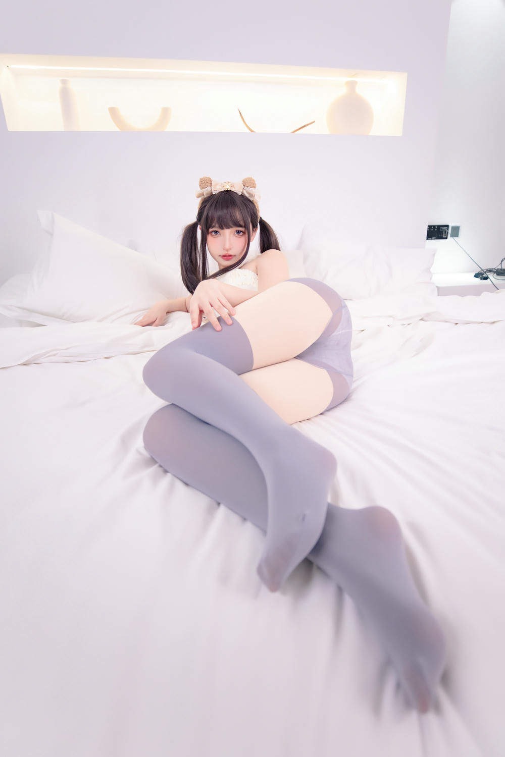 神乐坂真冬-神楽坂真冬 NO.114 草莓胖次熊 [75P-185MB]_第2集