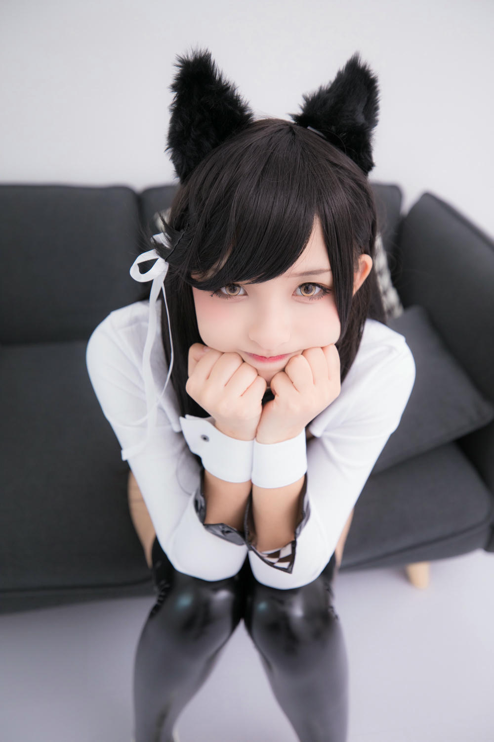 神乐坂真冬-神楽坂真冬 NO.001 ATAGO-LATEX VER (胶袜) [150P-337MB]_第6集