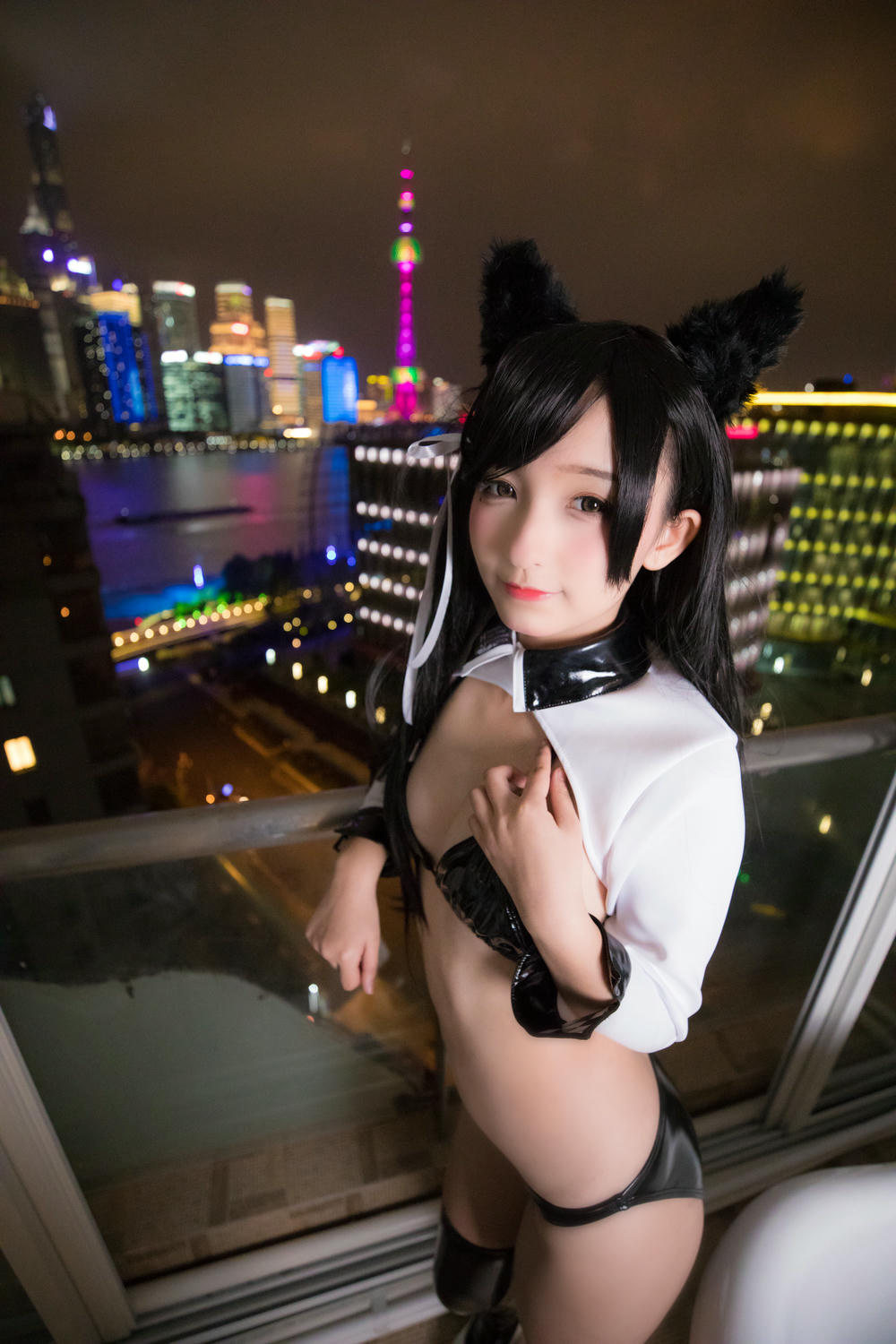 神乐坂真冬-神楽坂真冬 NO.001 ATAGO-LATEX VER (胶袜) [150P-337MB]_第6集