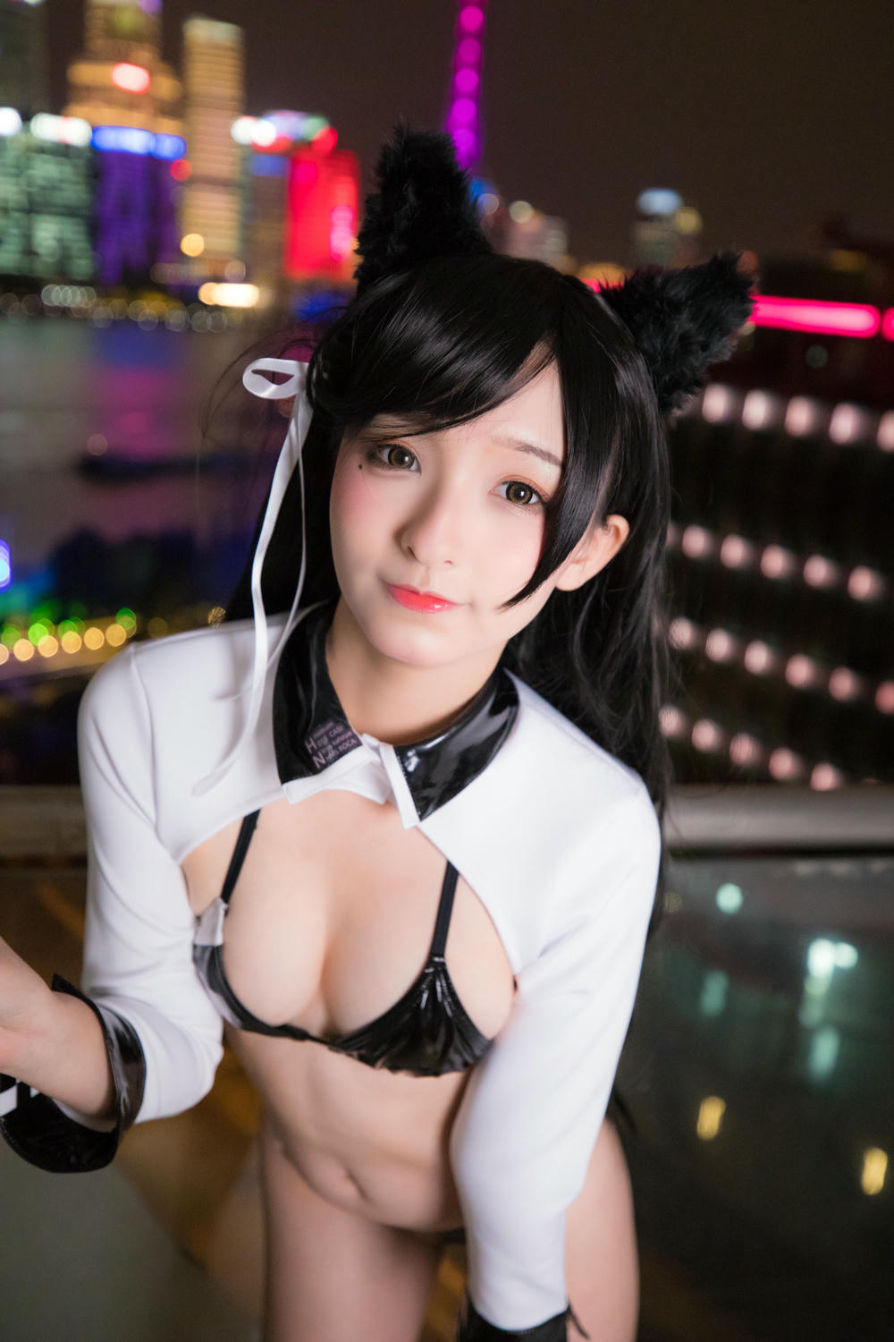 神乐坂真冬-神楽坂真冬 NO.001 ATAGO-LATEX VER (胶袜) [150P-337MB]_第7集