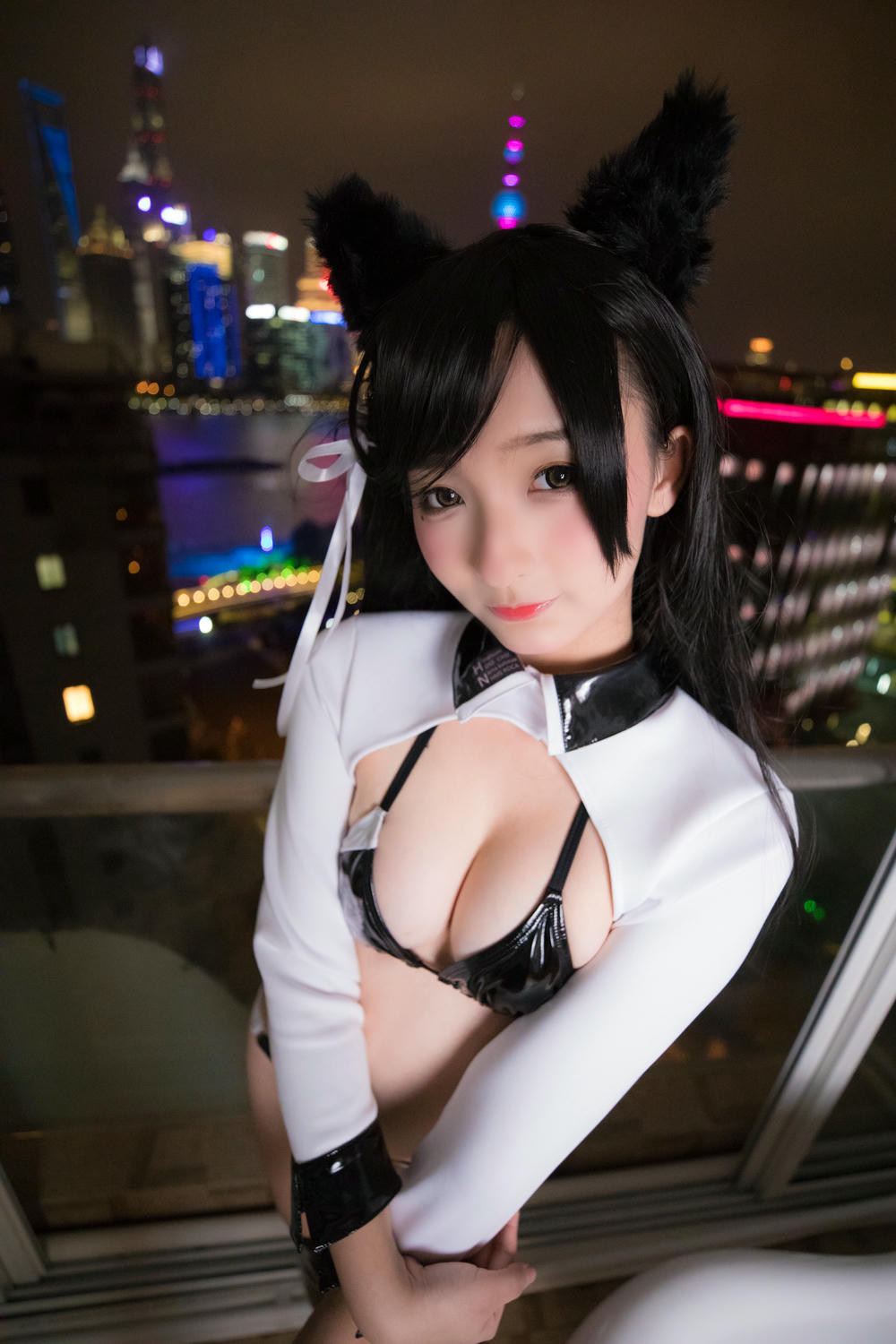 神乐坂真冬-神楽坂真冬 NO.001 ATAGO-LATEX VER (胶袜) [150P-337MB]_第7集