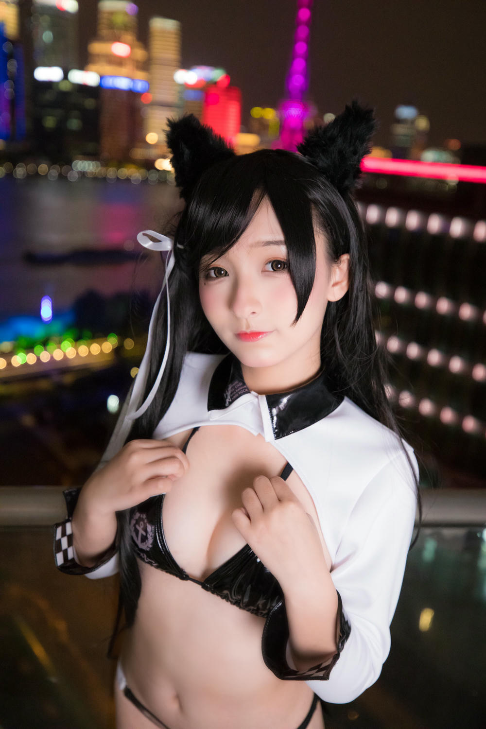 神乐坂真冬-神楽坂真冬 NO.001 ATAGO-LATEX VER (胶袜) [150P-337MB]_第7集