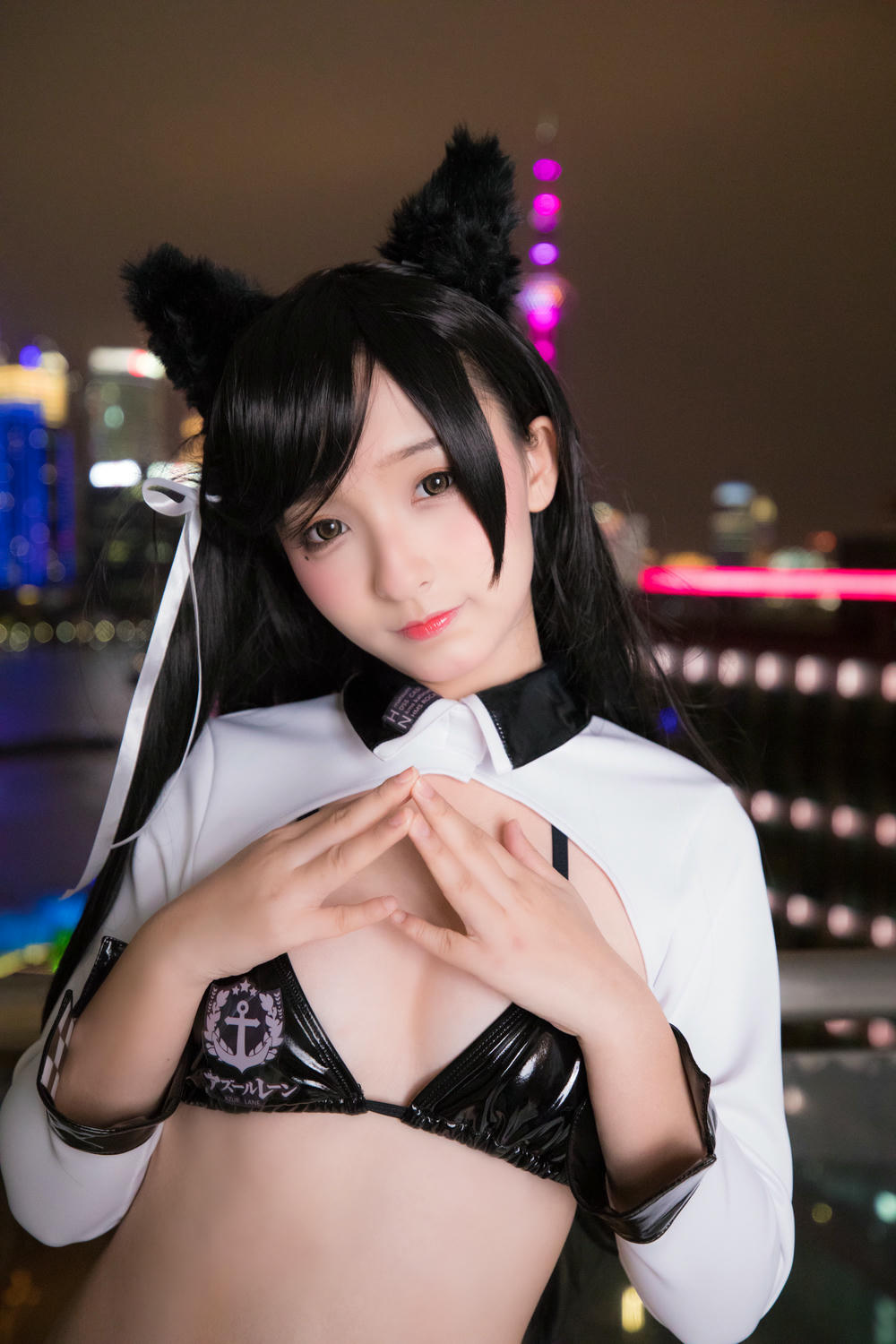 神乐坂真冬-神楽坂真冬 NO.001 ATAGO-LATEX VER (胶袜) [150P-337MB]_第7集