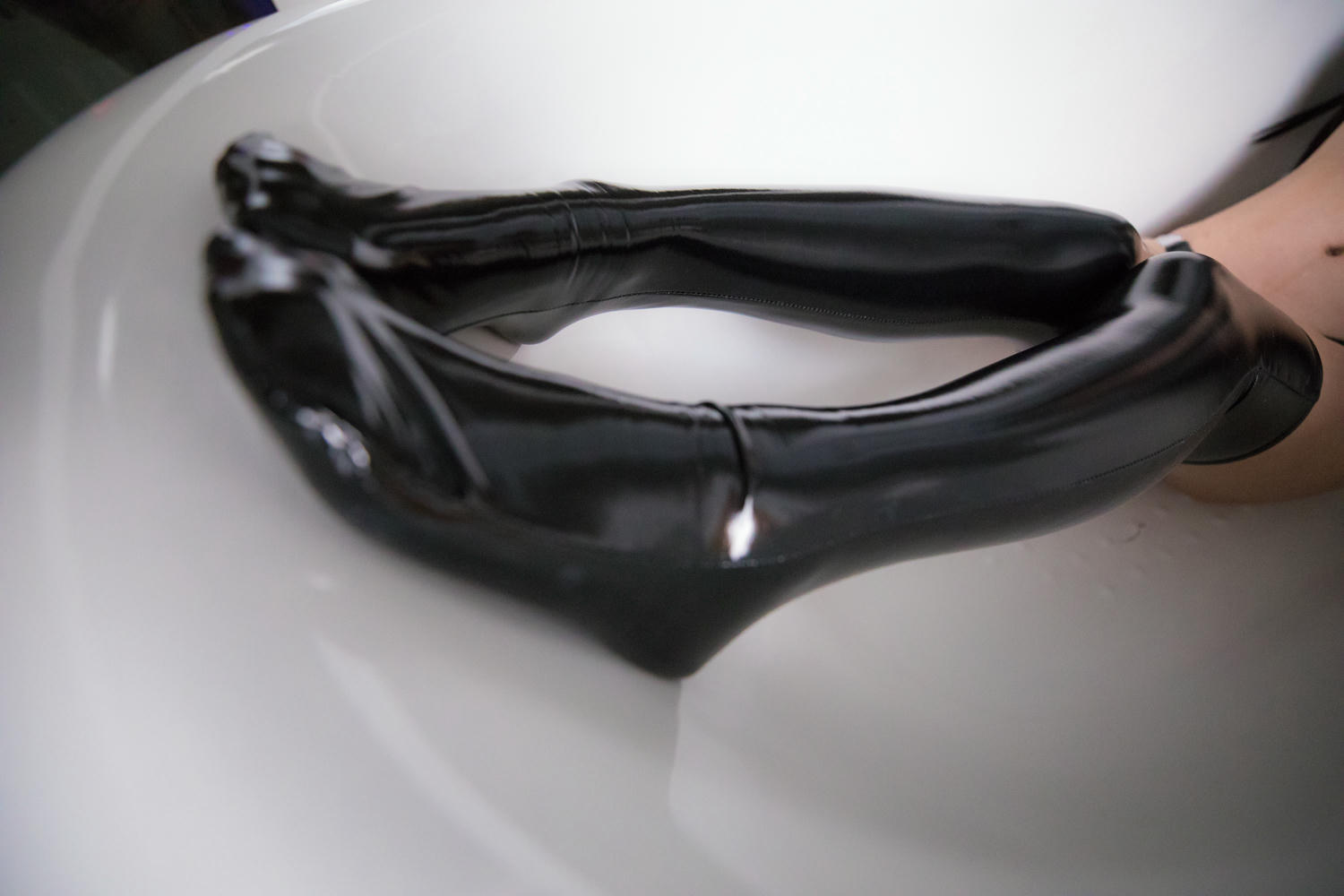 神乐坂真冬-神楽坂真冬 NO.001 ATAGO-LATEX VER (胶袜) [150P-337MB]_第7集