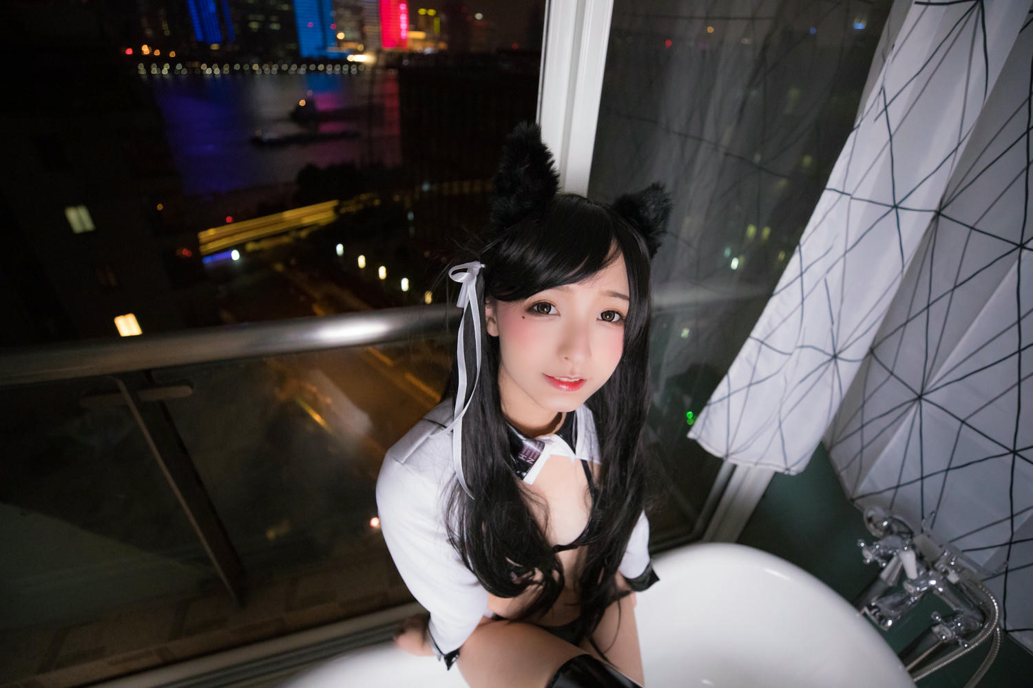 神乐坂真冬-神楽坂真冬 NO.001 ATAGO-LATEX VER (胶袜) [150P-337MB]_第8集