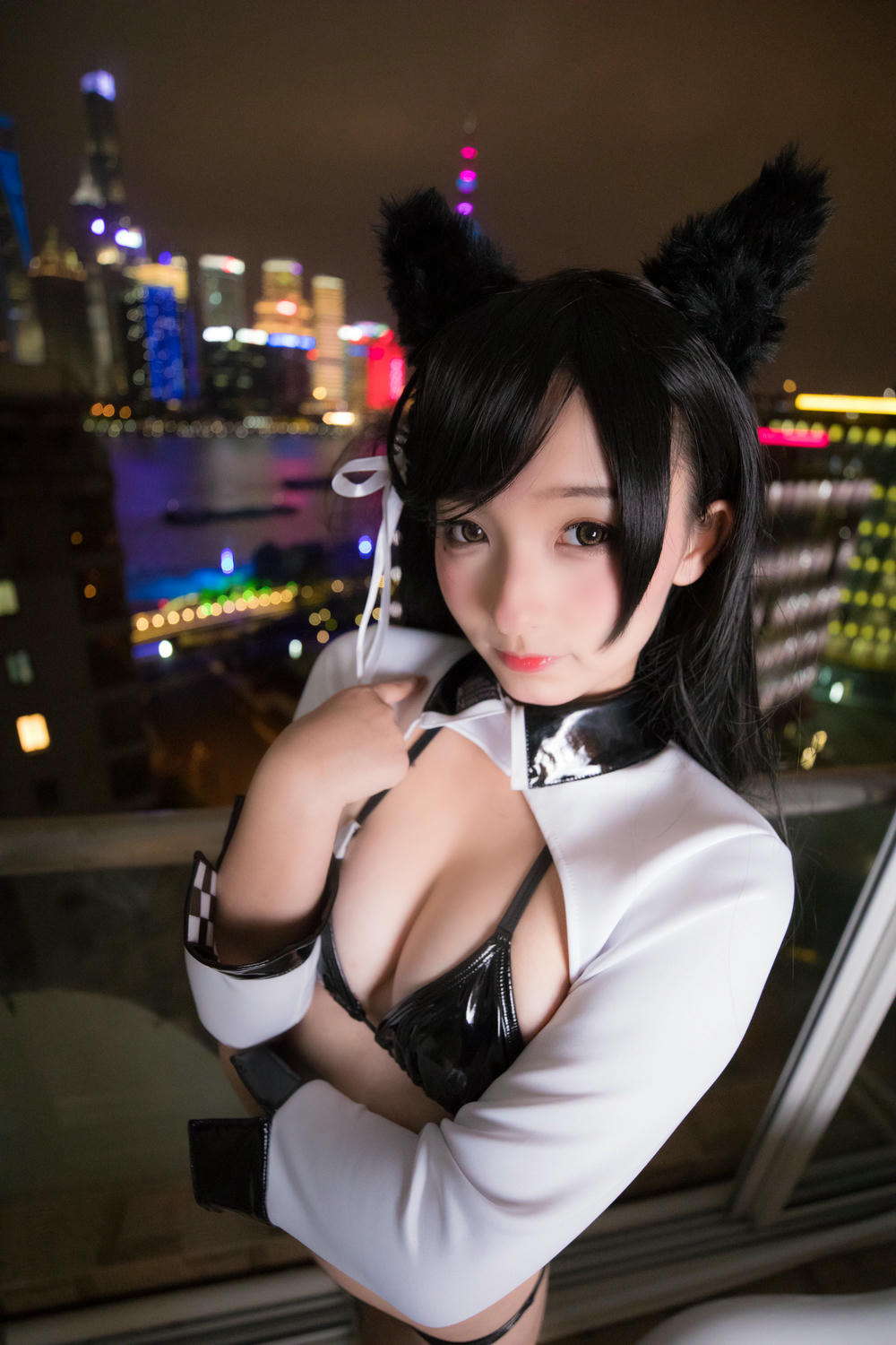 神乐坂真冬-神楽坂真冬 NO.001 ATAGO-LATEX VER (胶袜) [150P-337MB]_第1集