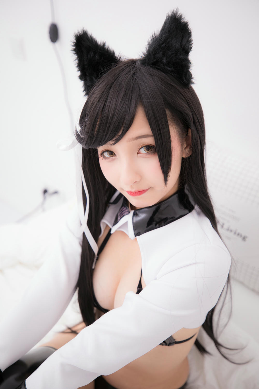 神乐坂真冬-神楽坂真冬 NO.001 ATAGO-LATEX VER (胶袜) [150P-337MB]_第2集