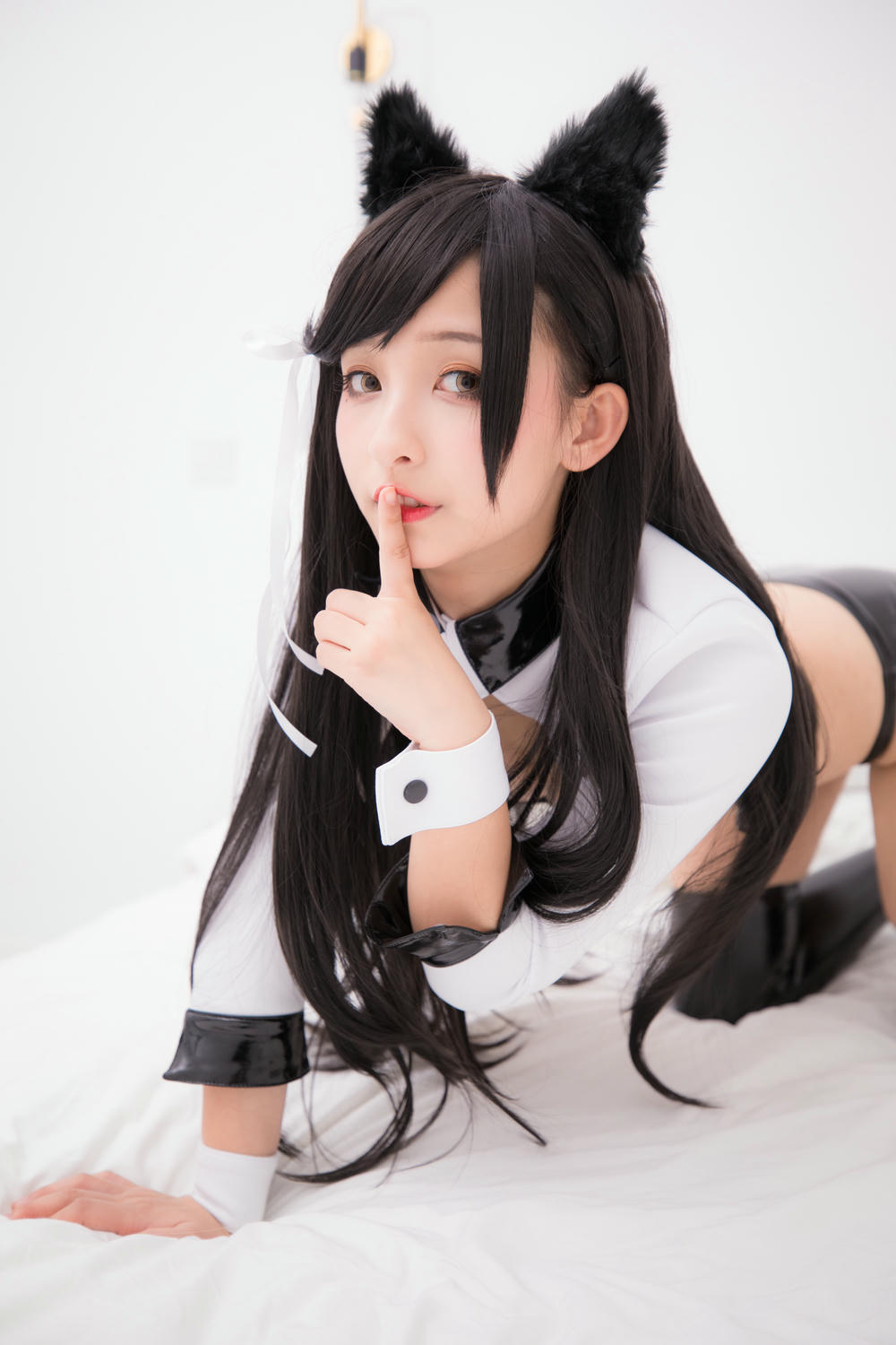 神乐坂真冬-神楽坂真冬 NO.001 ATAGO-LATEX VER (胶袜) [150P-337MB]_第2集