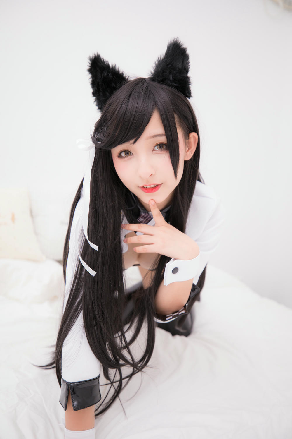 神乐坂真冬-神楽坂真冬 NO.001 ATAGO-LATEX VER (胶袜) [150P-337MB]_第2集