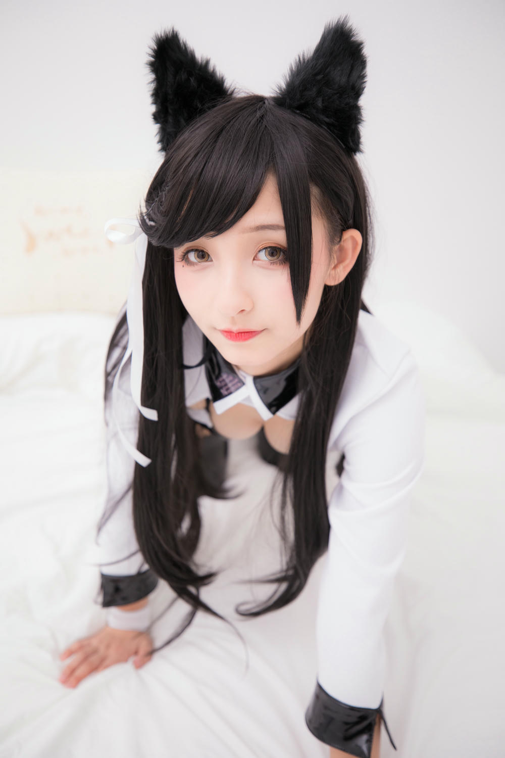 神乐坂真冬-神楽坂真冬 NO.001 ATAGO-LATEX VER (胶袜) [150P-337MB]_第3集