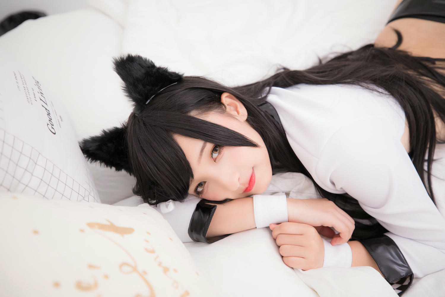 神乐坂真冬-神楽坂真冬 NO.001 ATAGO-LATEX VER (胶袜) [150P-337MB]_第3集