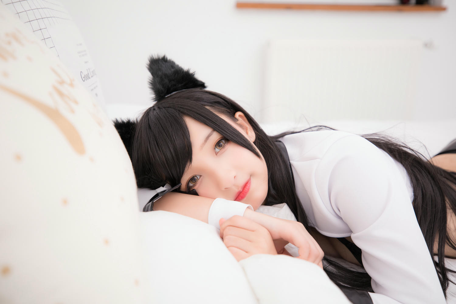 神乐坂真冬-神楽坂真冬 NO.001 ATAGO-LATEX VER (胶袜) [150P-337MB]_第3集