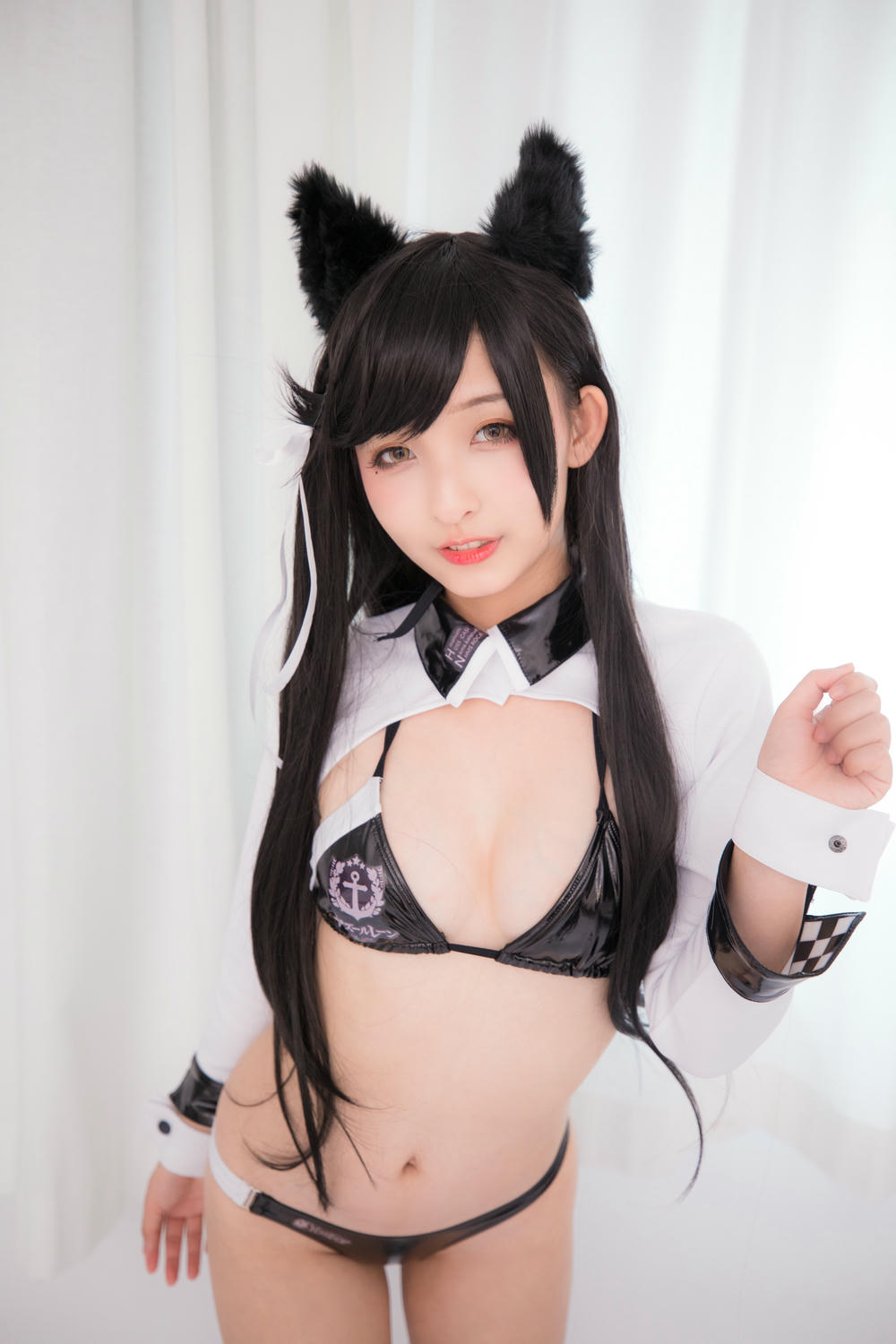 神乐坂真冬-神楽坂真冬 NO.001 ATAGO-LATEX VER (胶袜) [150P-337MB]_第4集