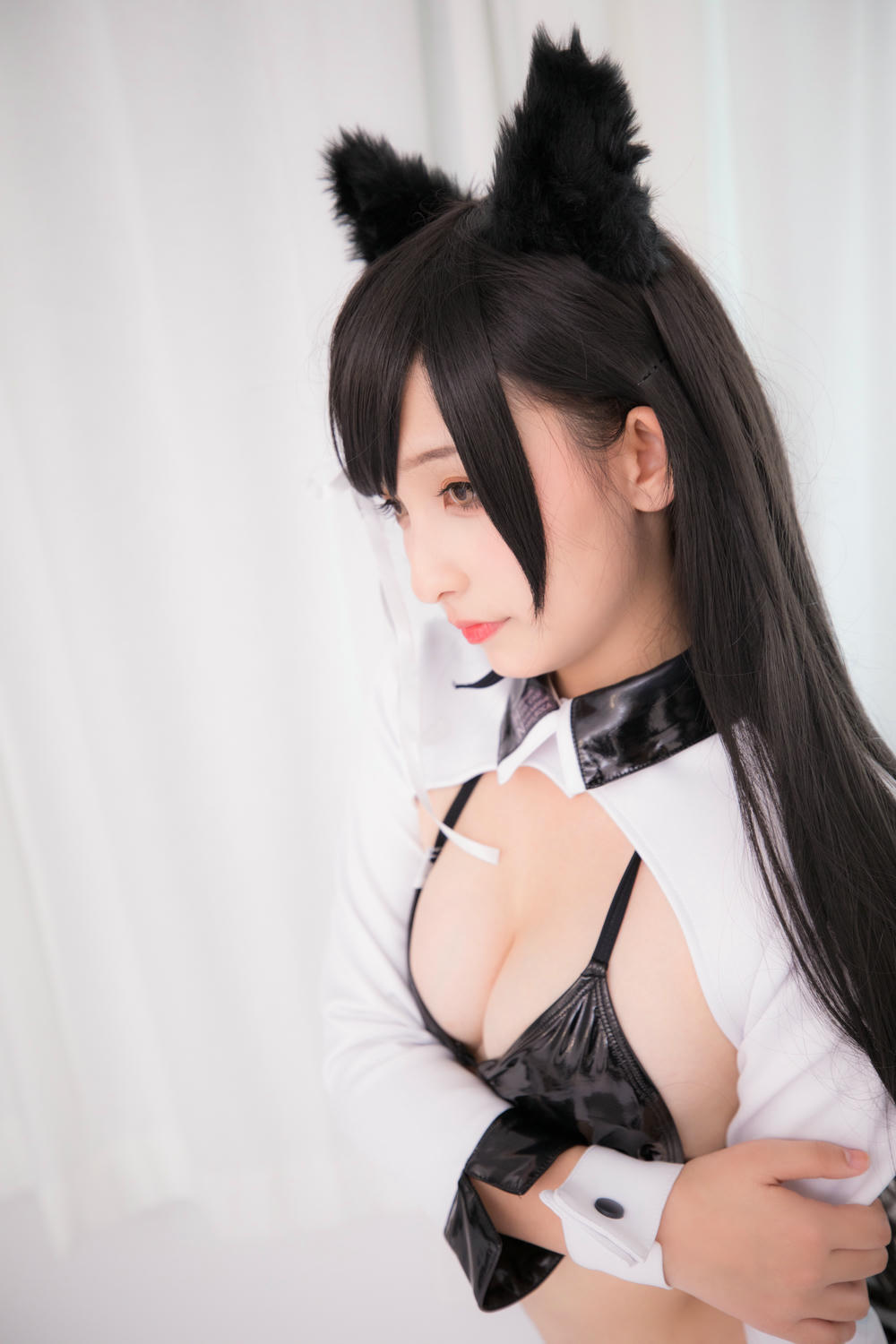 神乐坂真冬-神楽坂真冬 NO.001 ATAGO-LATEX VER (胶袜) [150P-337MB]_第5集