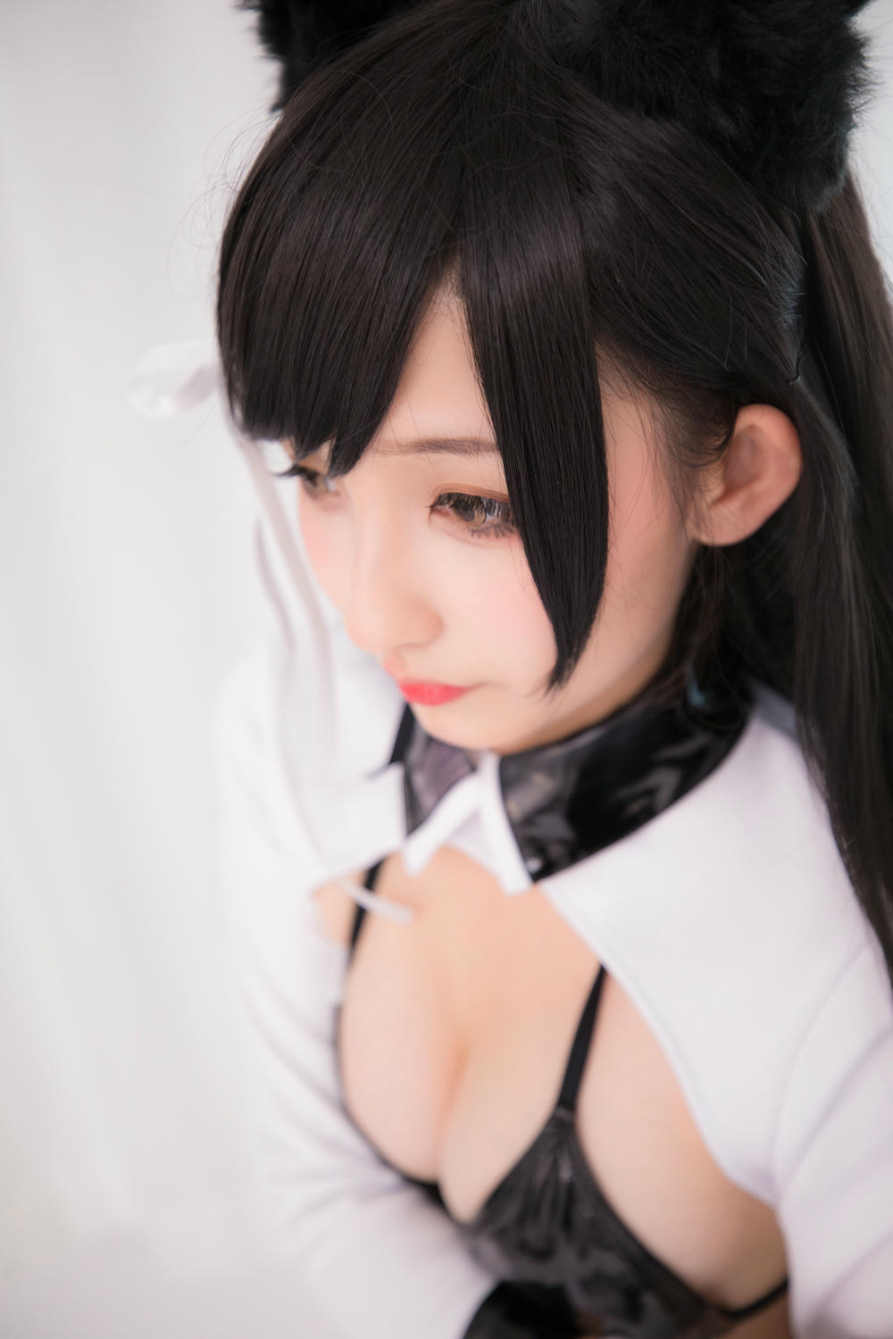 神乐坂真冬-神楽坂真冬 NO.001 ATAGO-LATEX VER (胶袜) [150P-337MB]_第5集