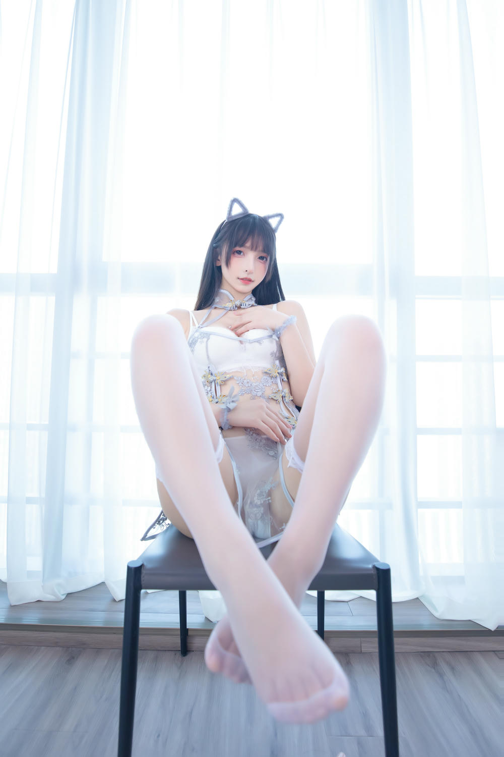 神乐坂真冬-神楽坂真冬 NO.117 羞涩喵喵 [75P-157MB]_第2集