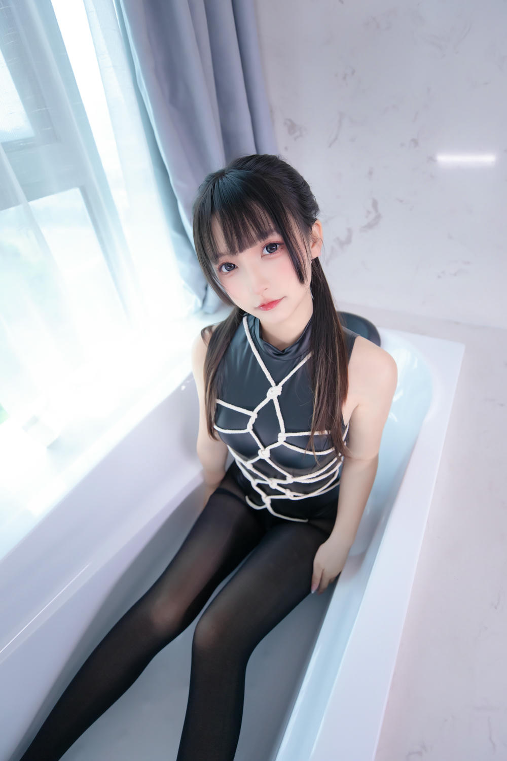 神乐坂真冬-神楽坂真冬 NO.120 夏日戏水 [75P-203MB]_第2集